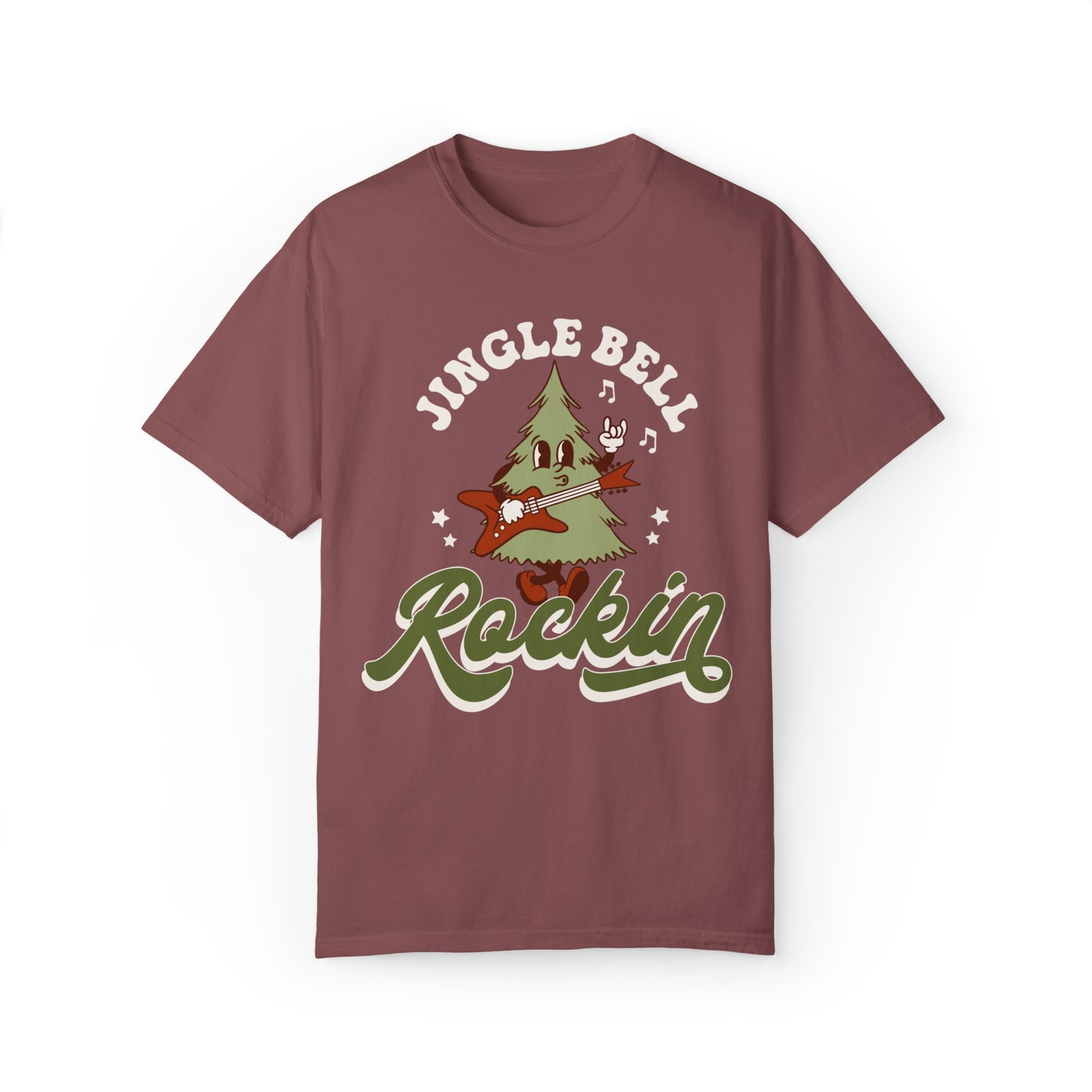 Jingle Bell Rockin' Tree Shirt