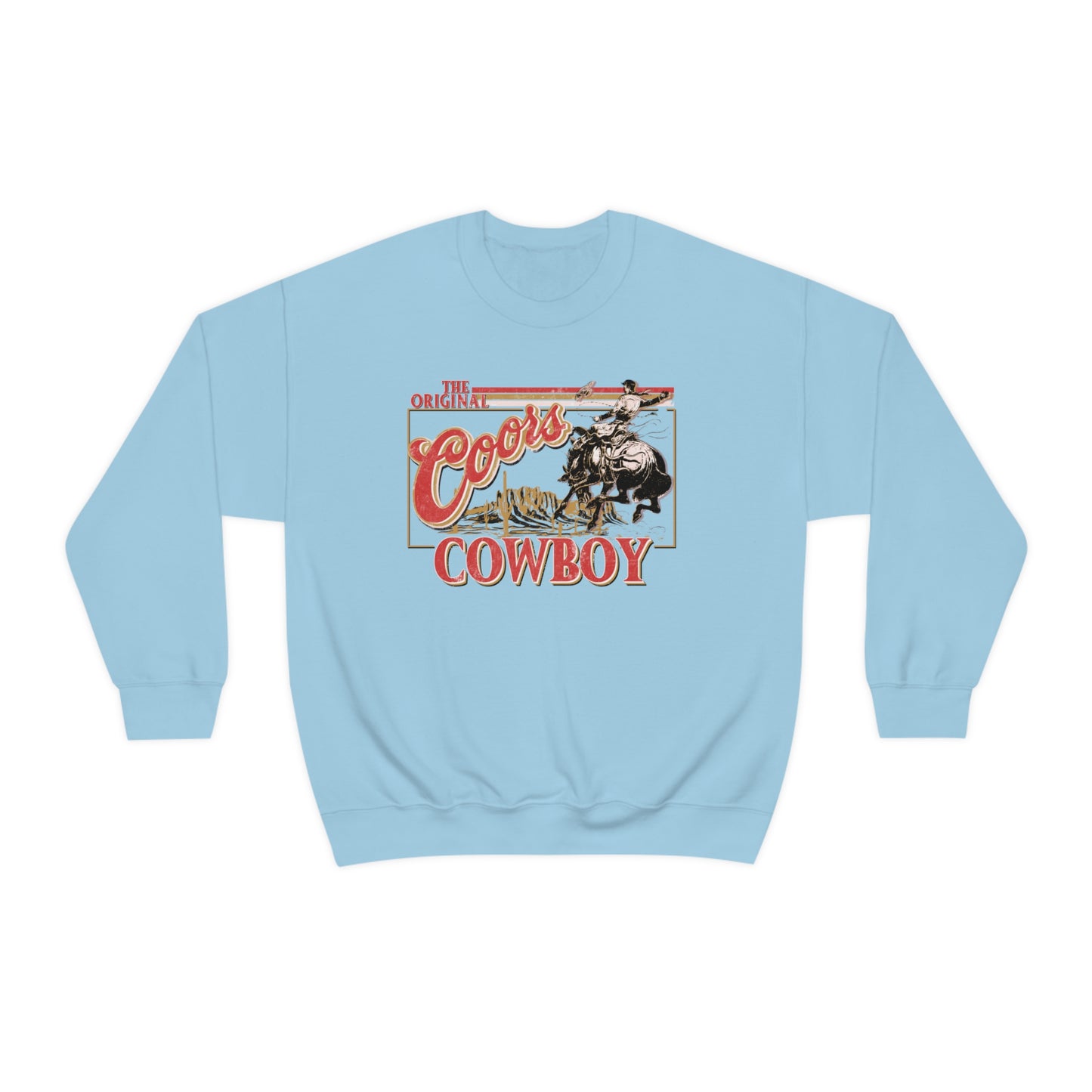 Coors And Cattle Sweatshirt