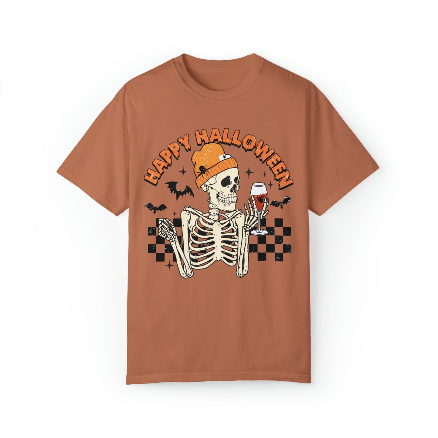 Happy Halloween Skeleton Shirt
