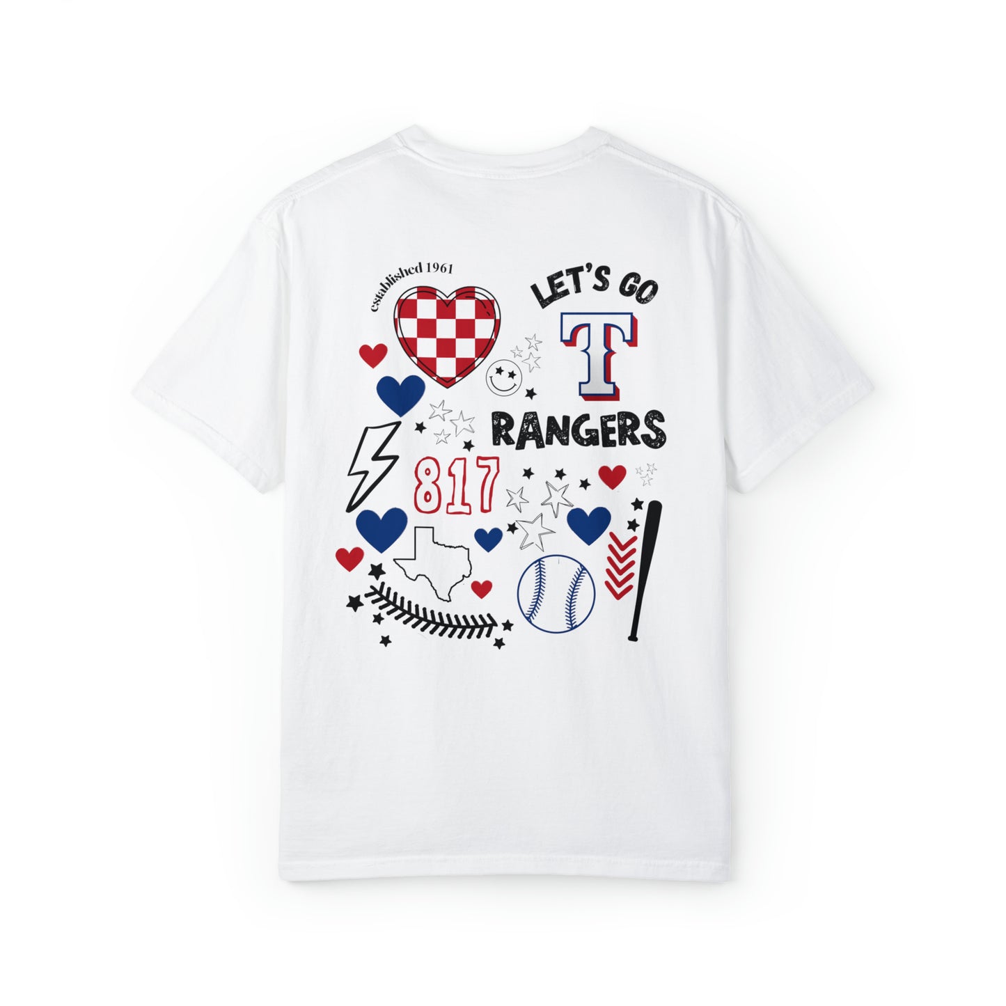 Texas Rangers Game Day Shirt