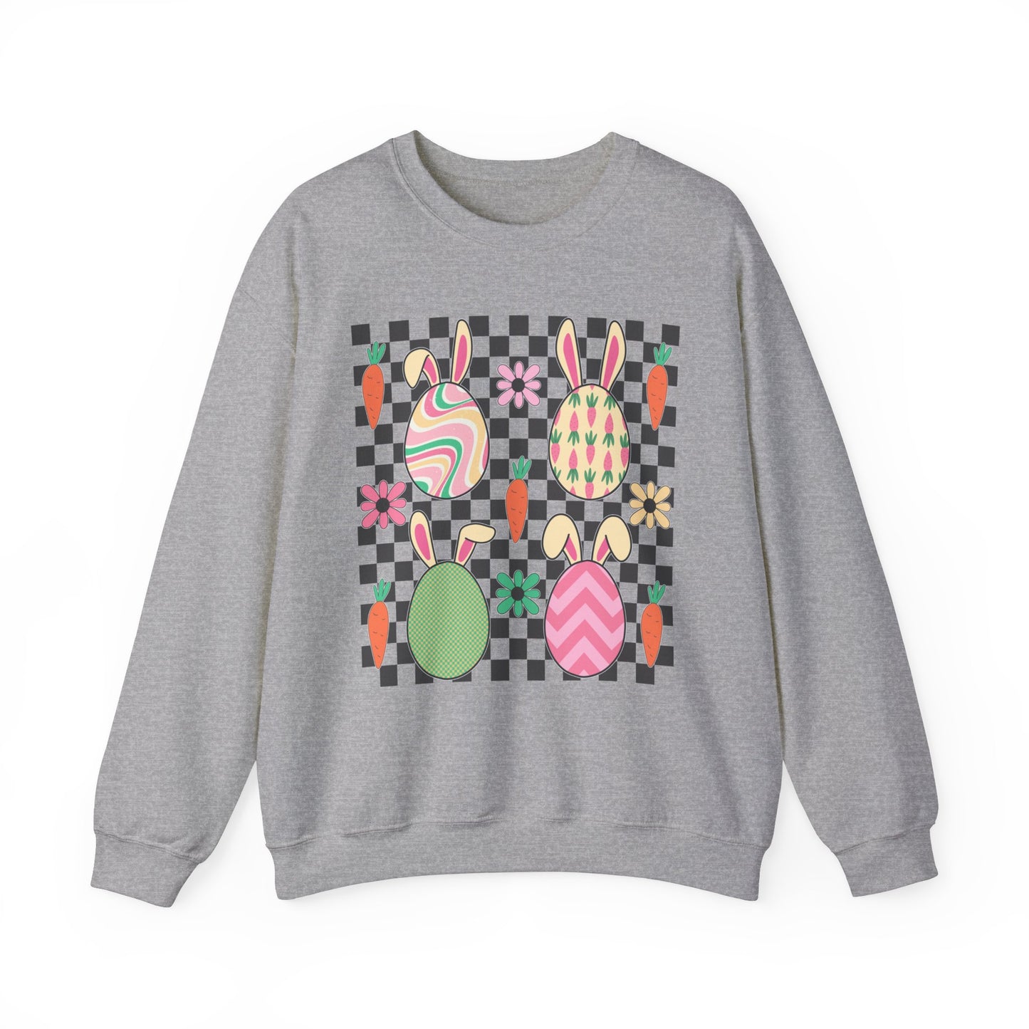 Retro Easter Egg Sweatshirt