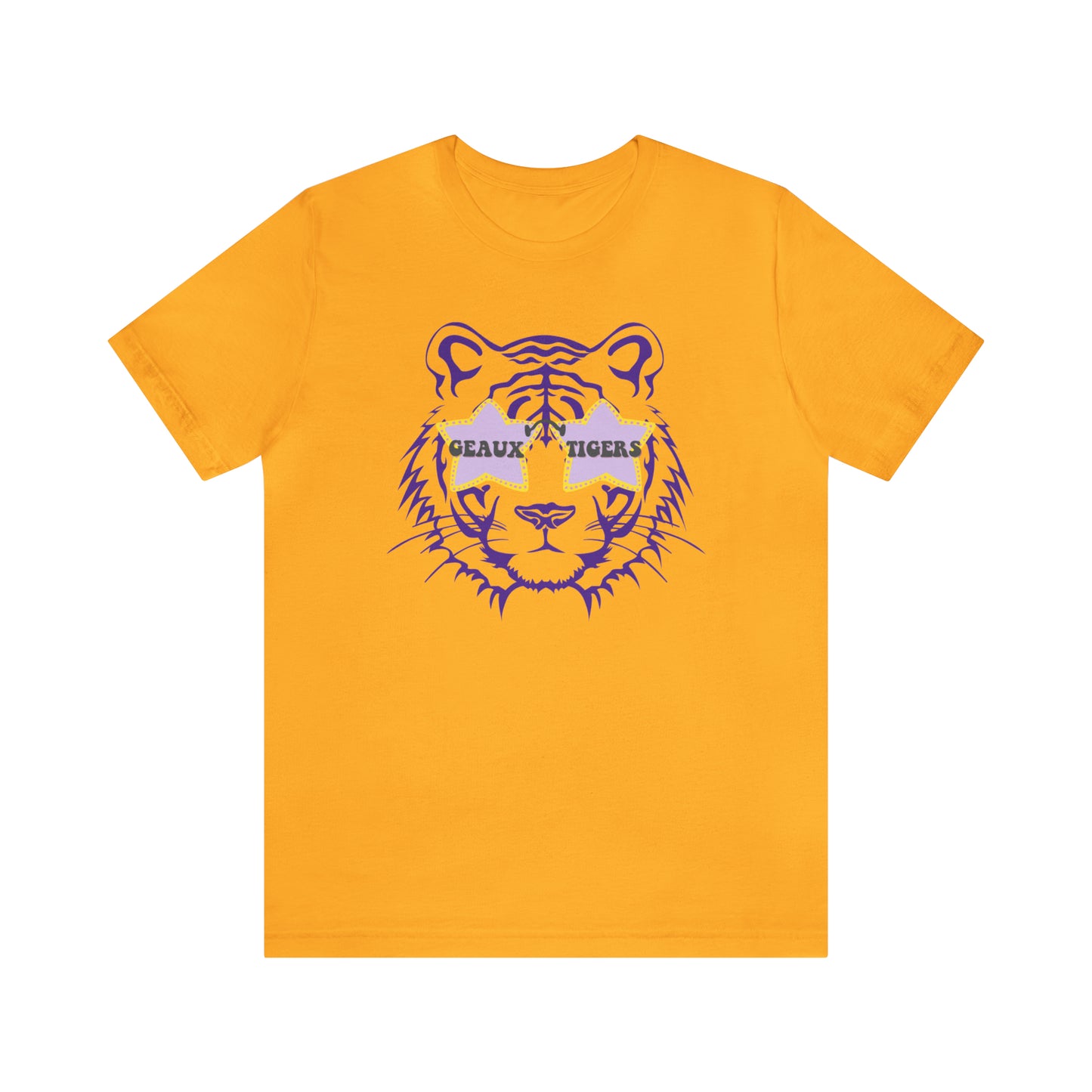 Geaux Tigers Bella Canvas Shirt