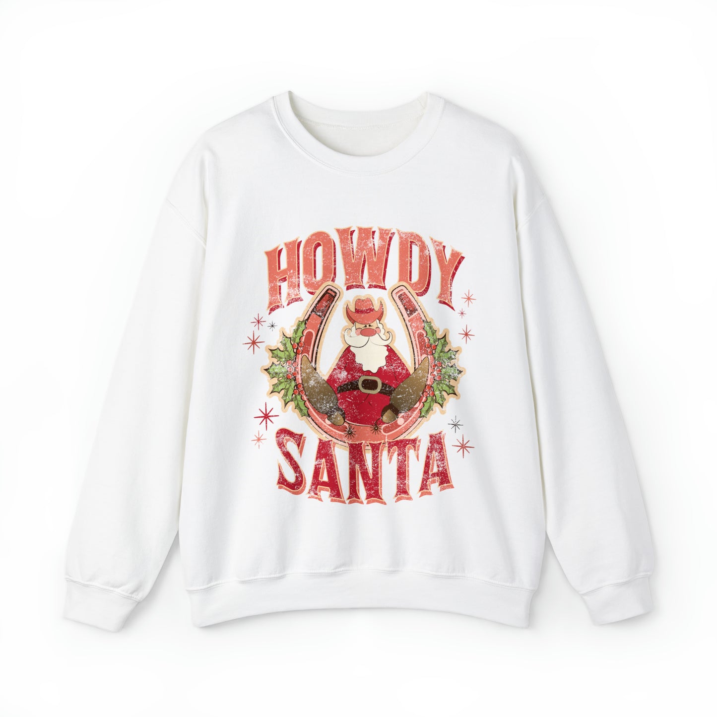 Howdy Santa Sweatshirt