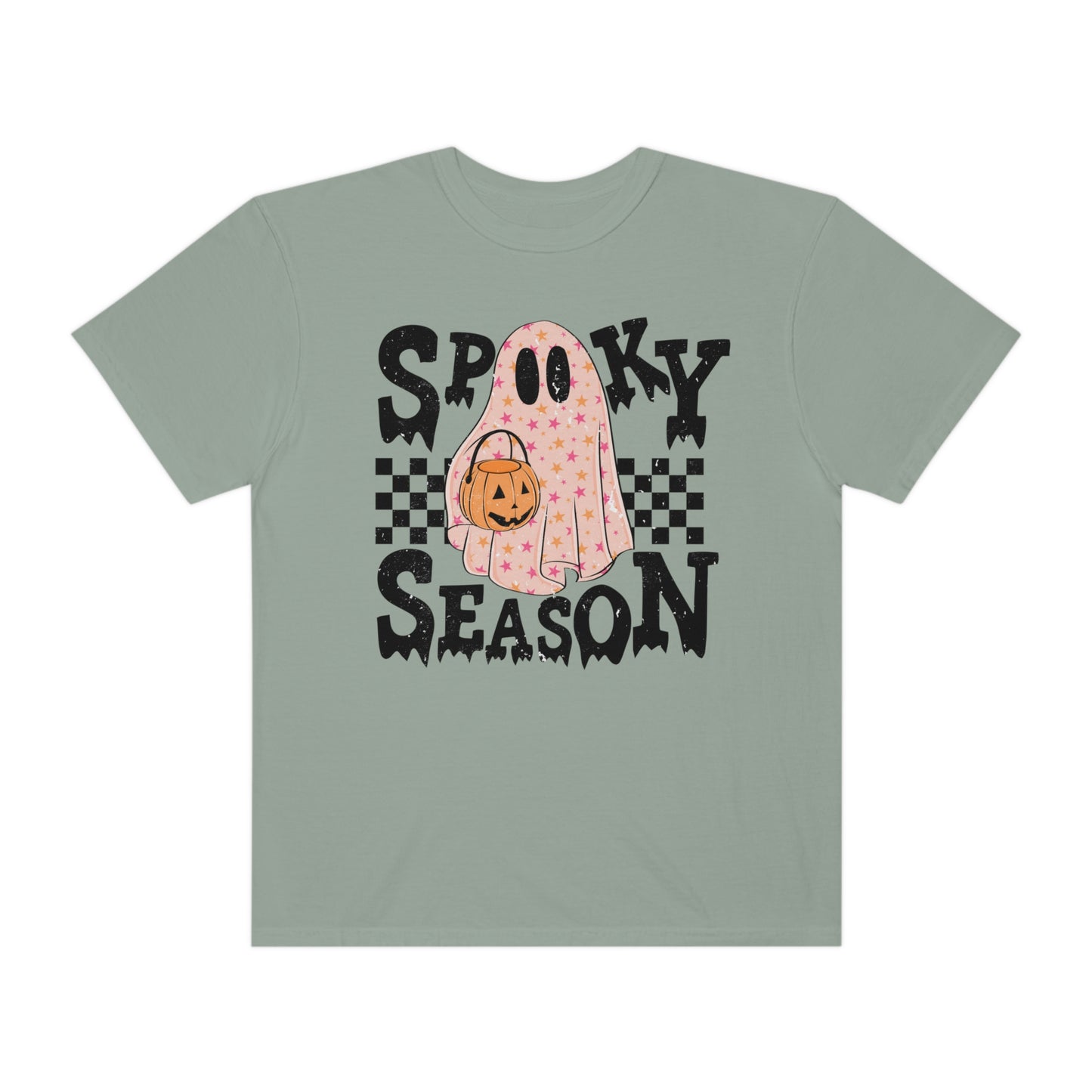 Spooky Season Retro Ghost Shirt