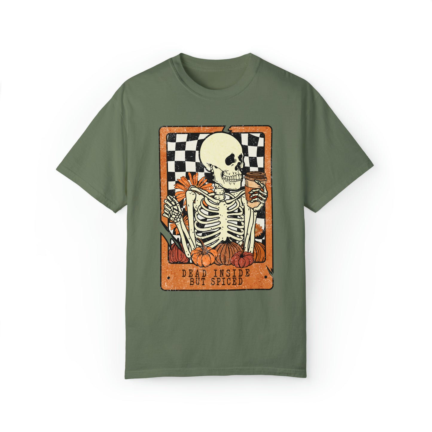 Dead Inside Pumpkin Spice Shirt