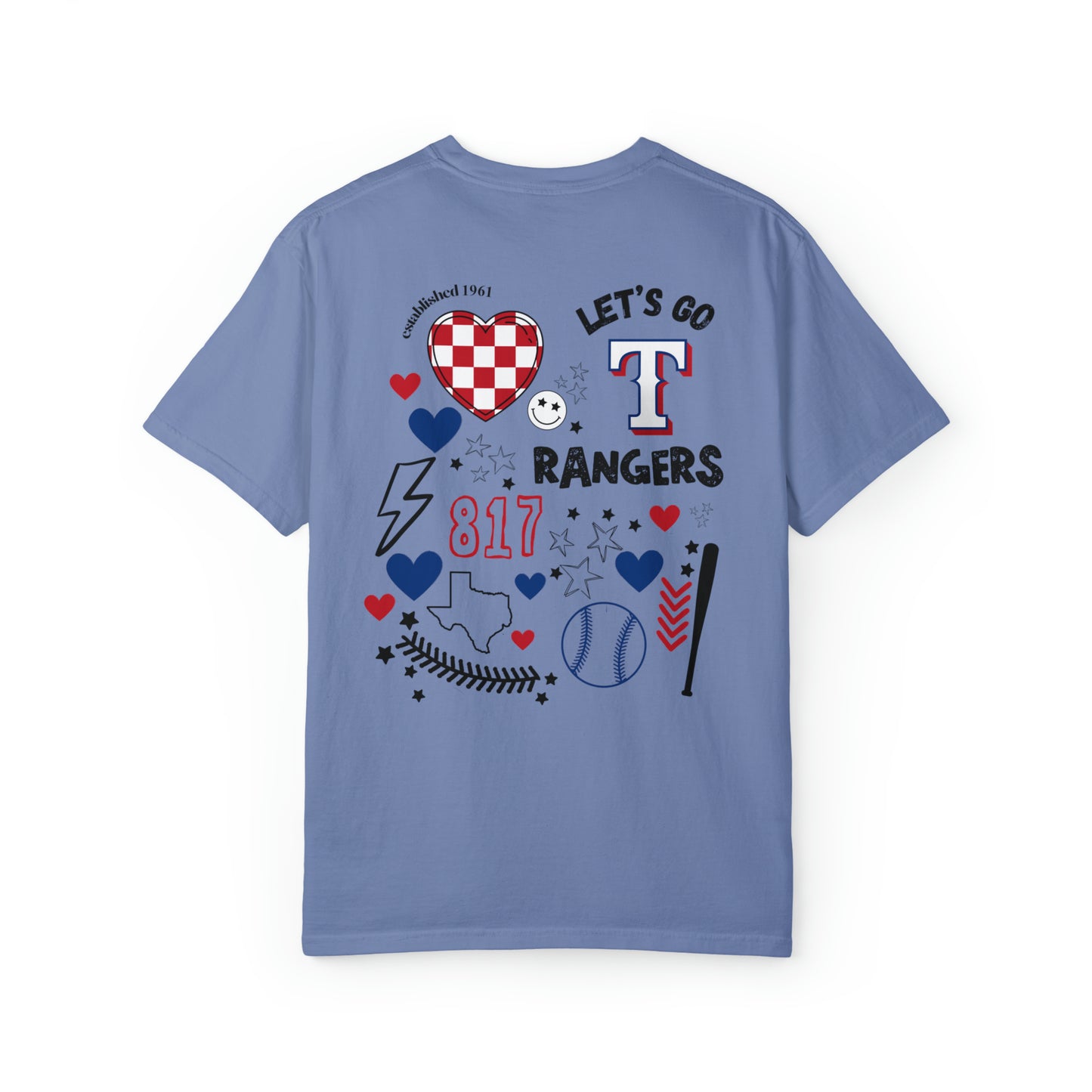 Texas Rangers Game Day Shirt