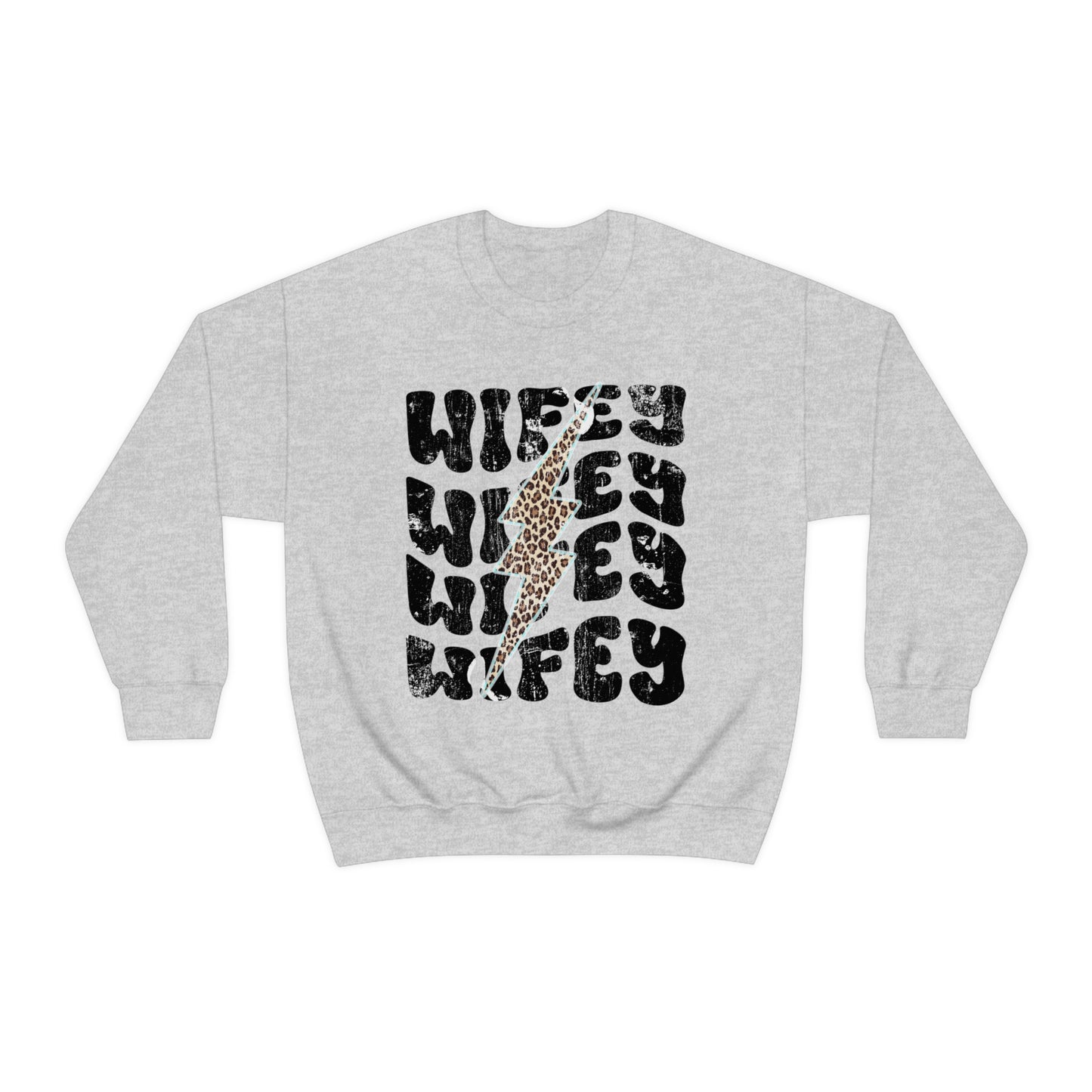 Wife Lightning Bolt Sweatshirt