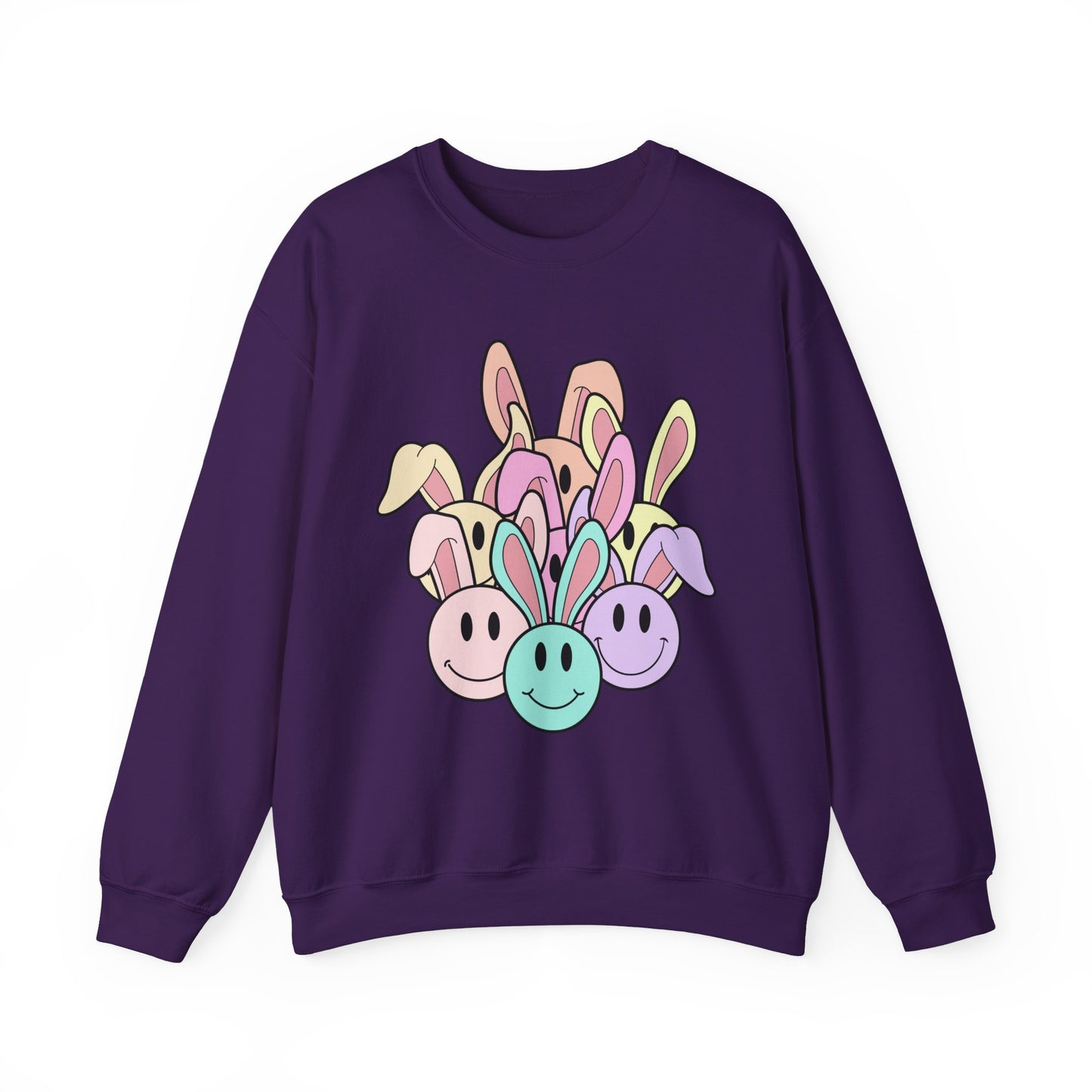 Retro Happy Easter Sweatshirt