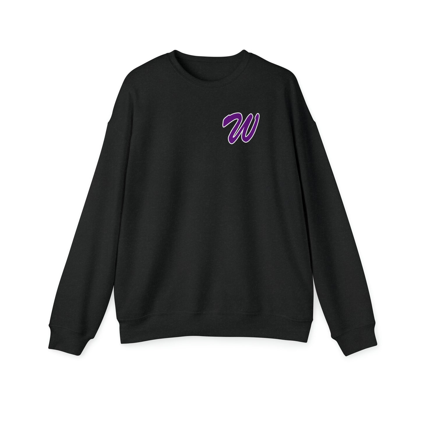 Wylie Baseball Game Day on Bella Canvas Sweatshirt