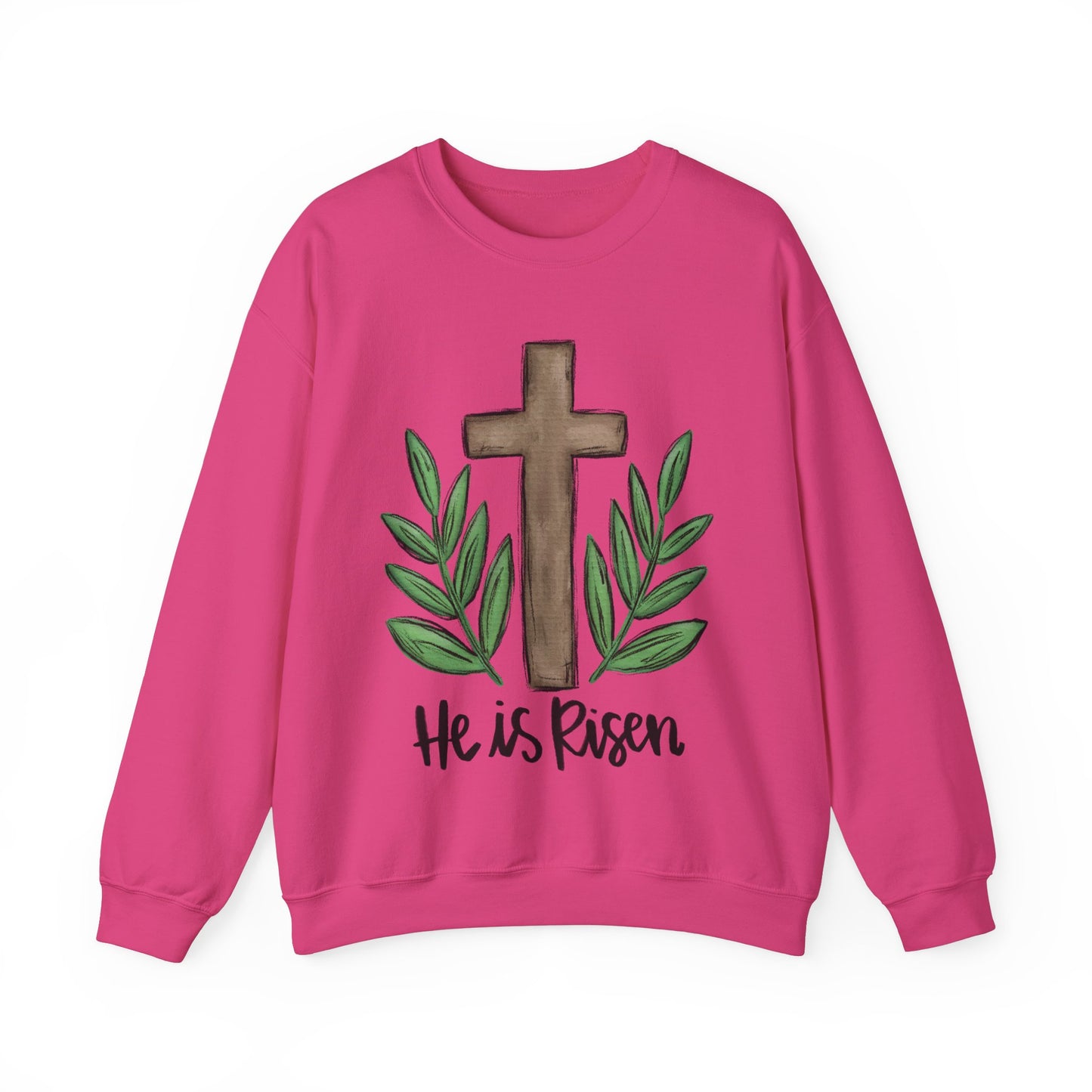 He Is Risen Easter Sweatshirt