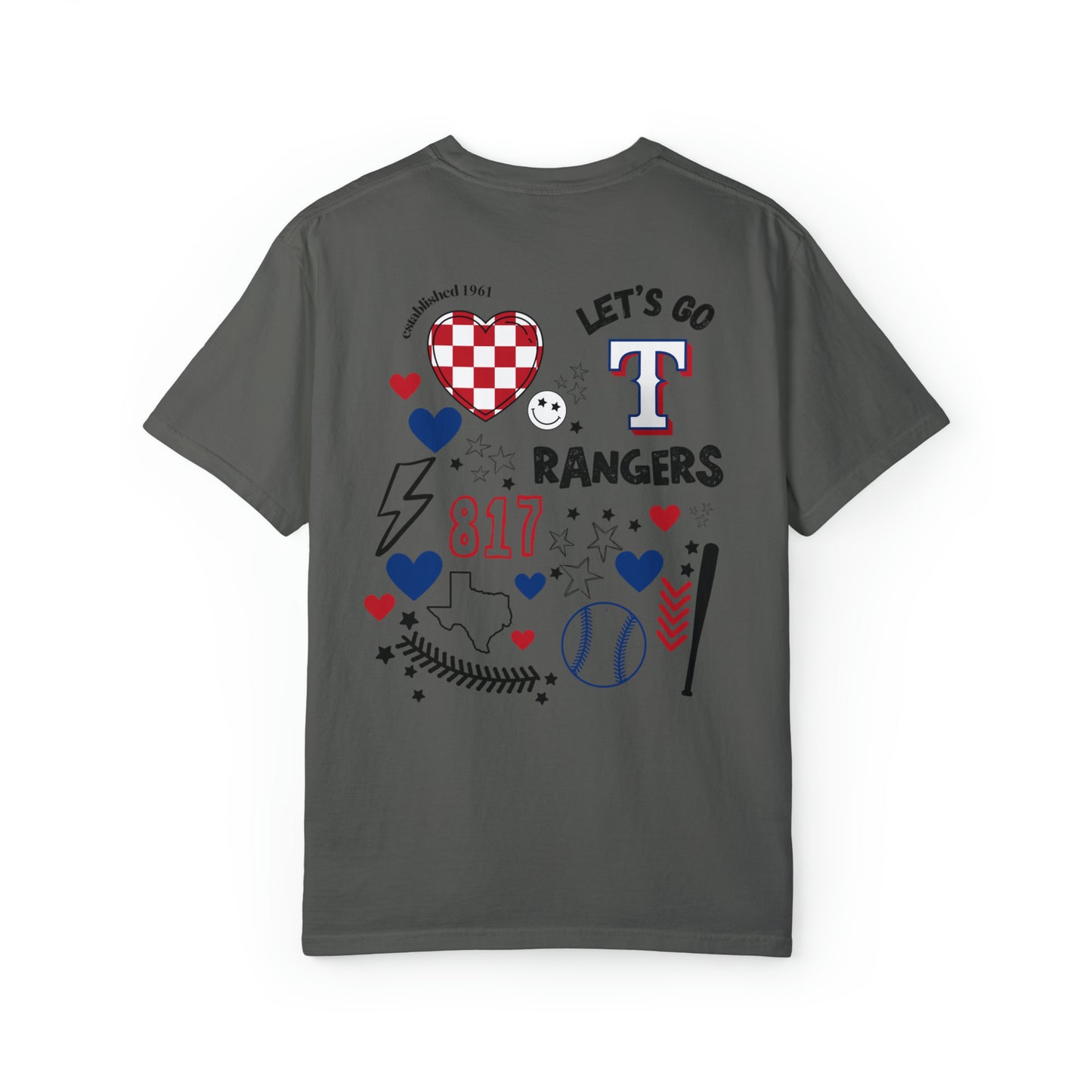 Texas Rangers Game Day Shirt
