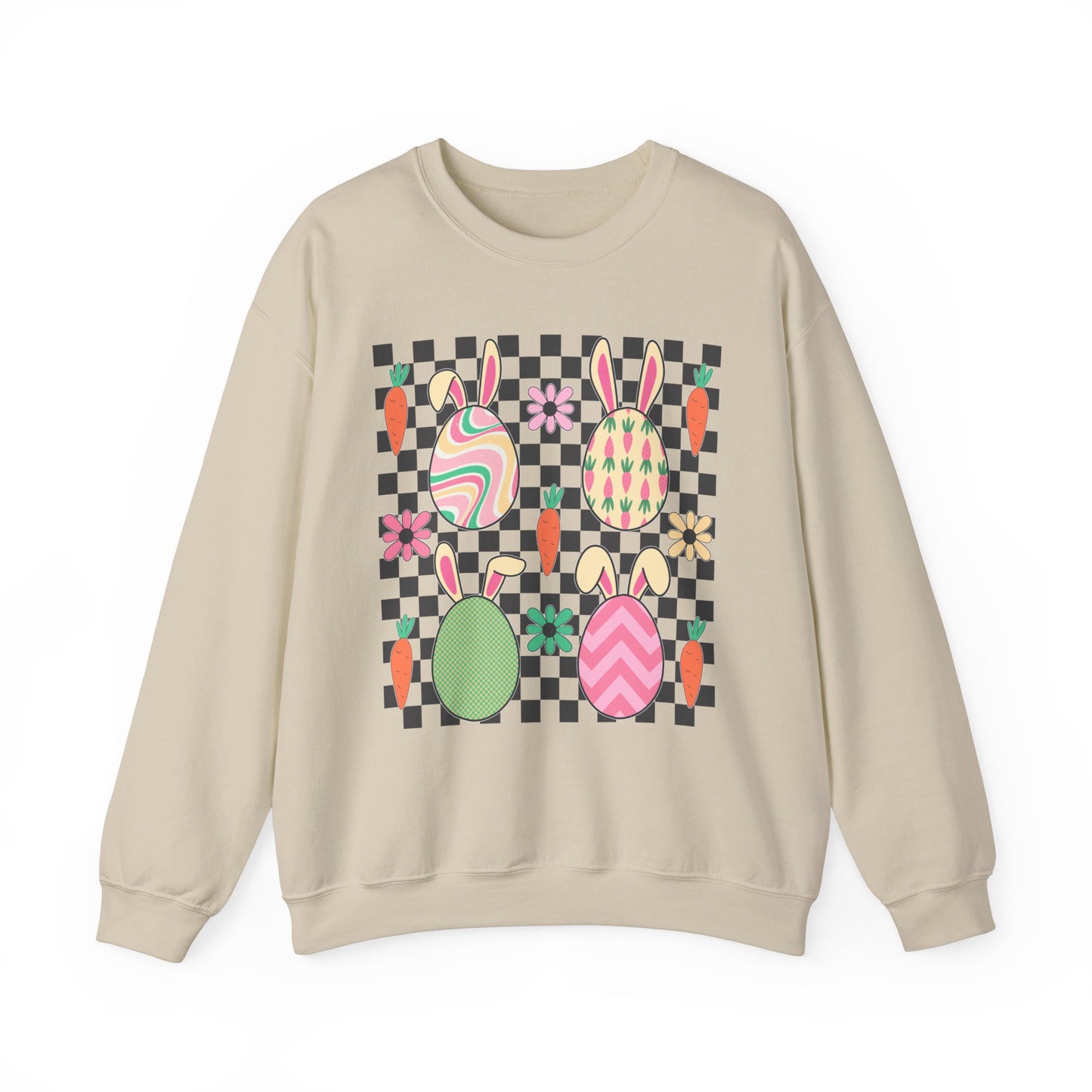 Retro Easter Egg Sweatshirt