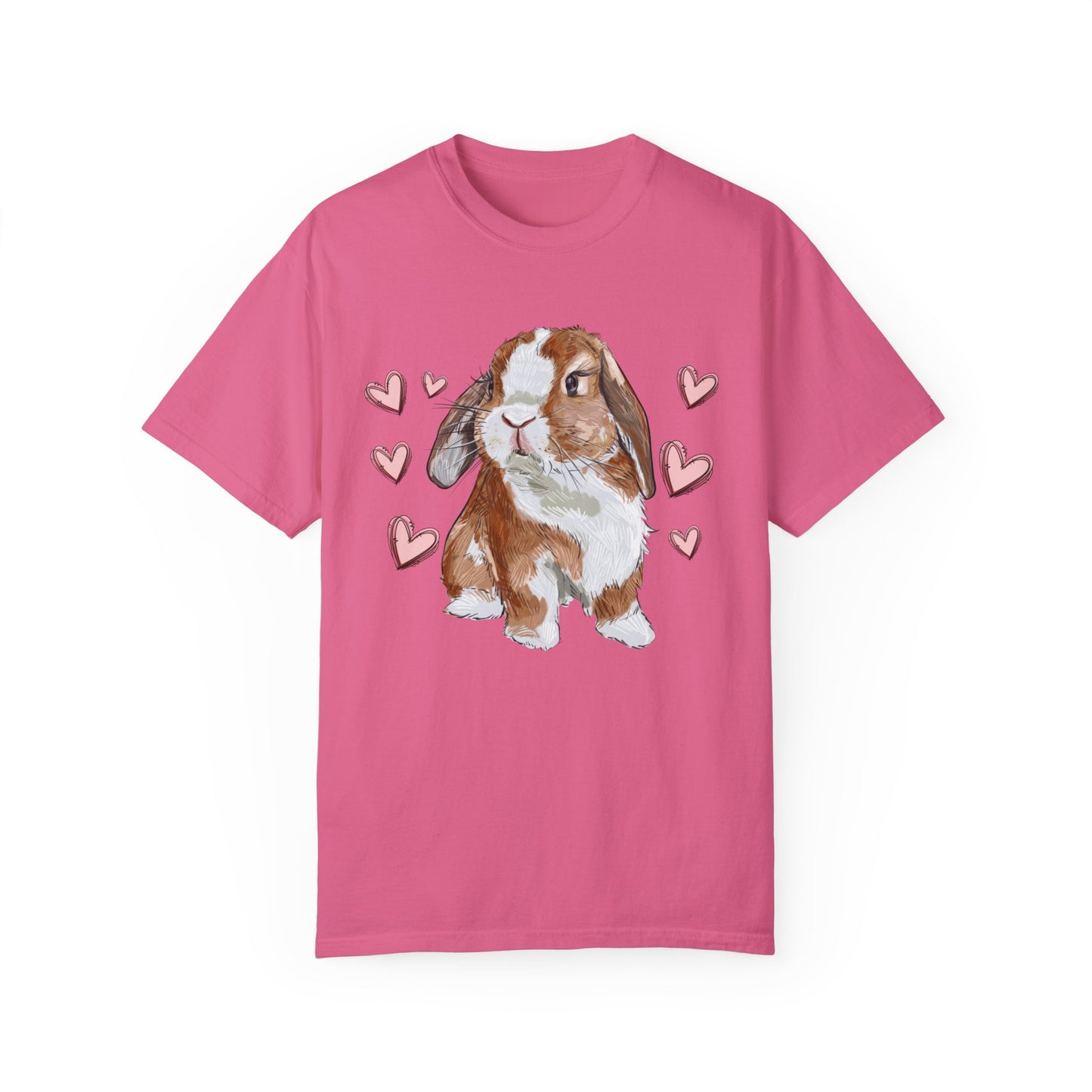 Bunny Rabbit Heart Shirt