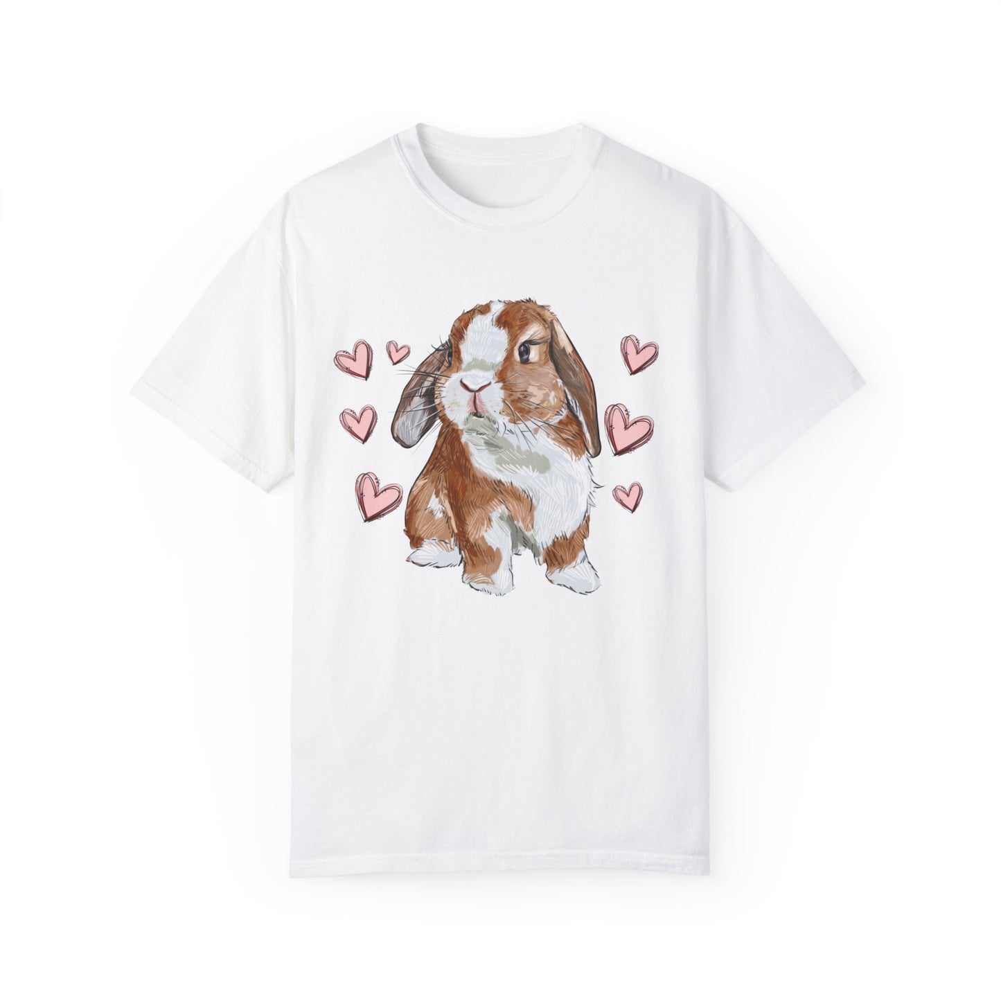 Bunny Rabbit Heart Shirt