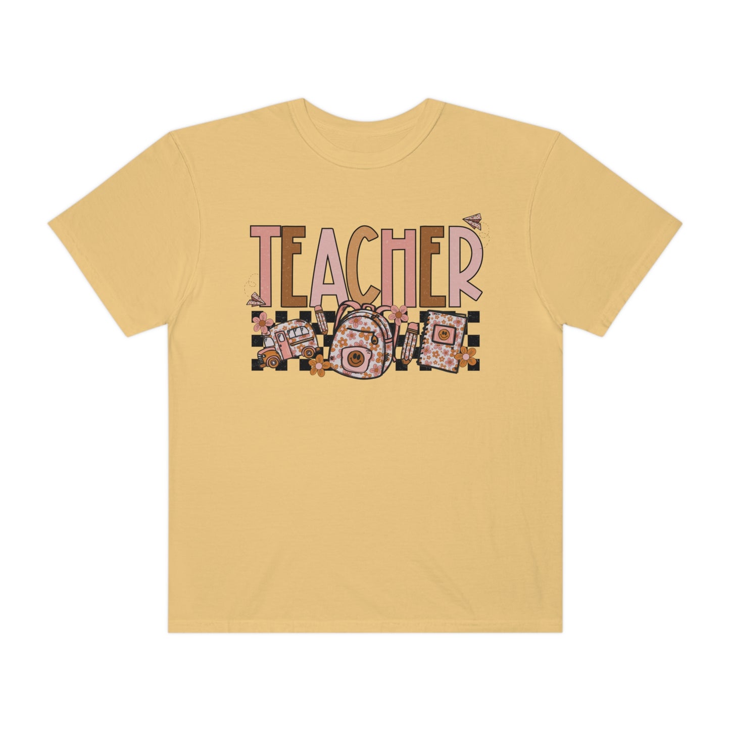 Retro Teacher Back To School Shirt