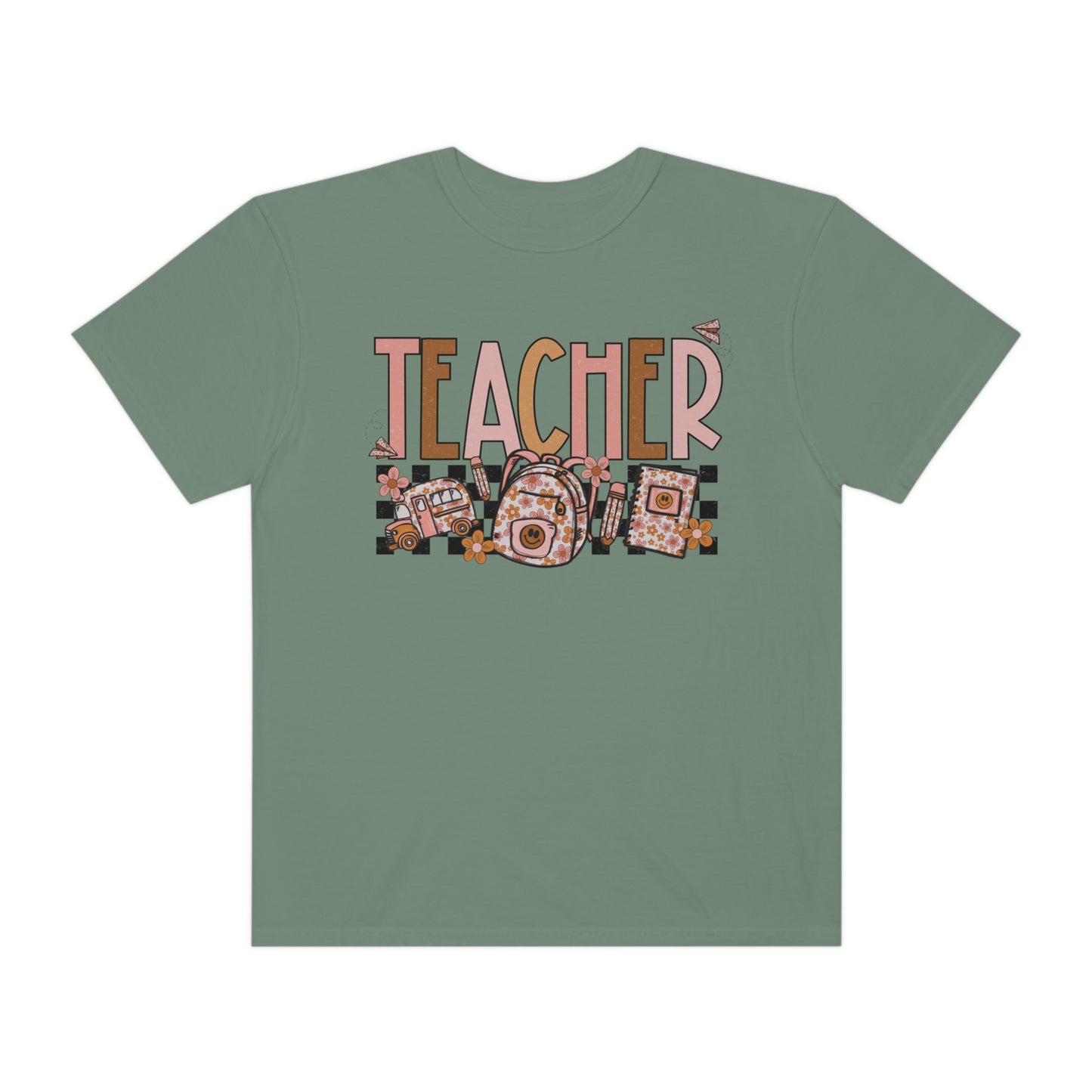 Retro Teacher Back To School Shirt