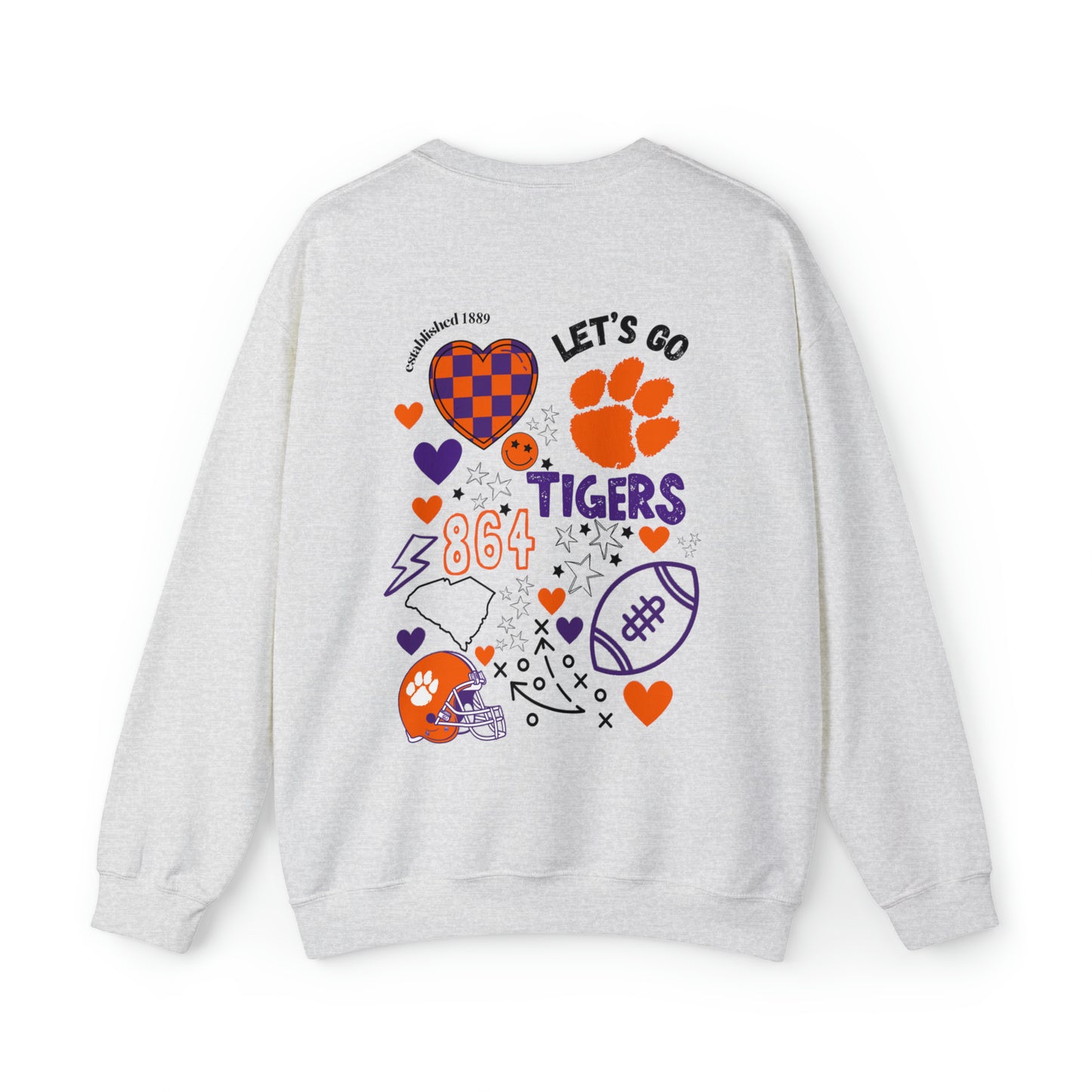 Clemson Game Day Sweatshirt