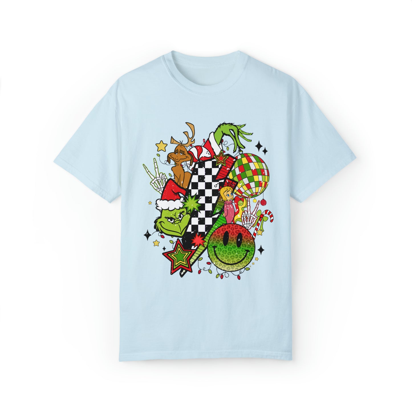 Christmas Fun Collage Shirt