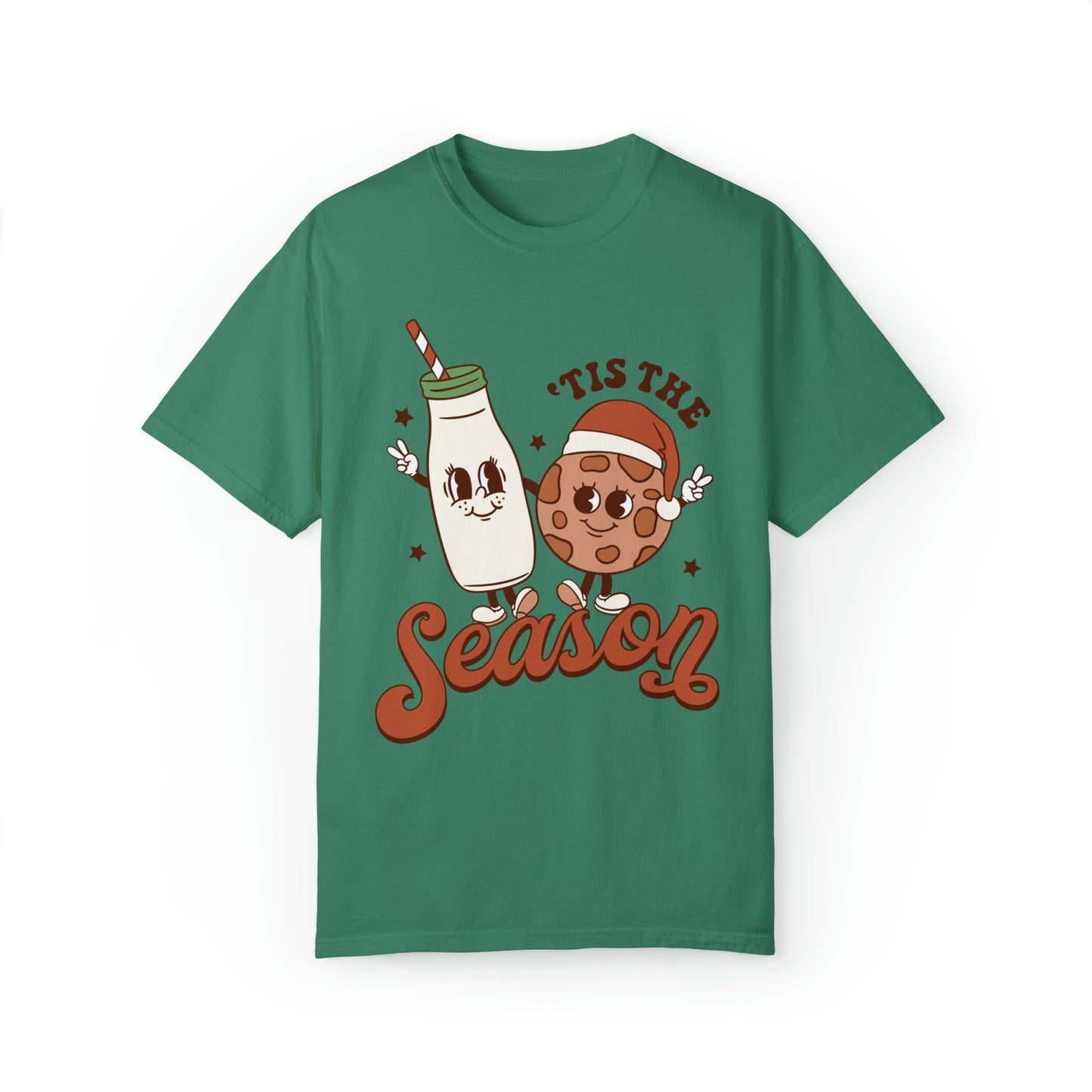 Tis the Season Milk and Cookies Shirt