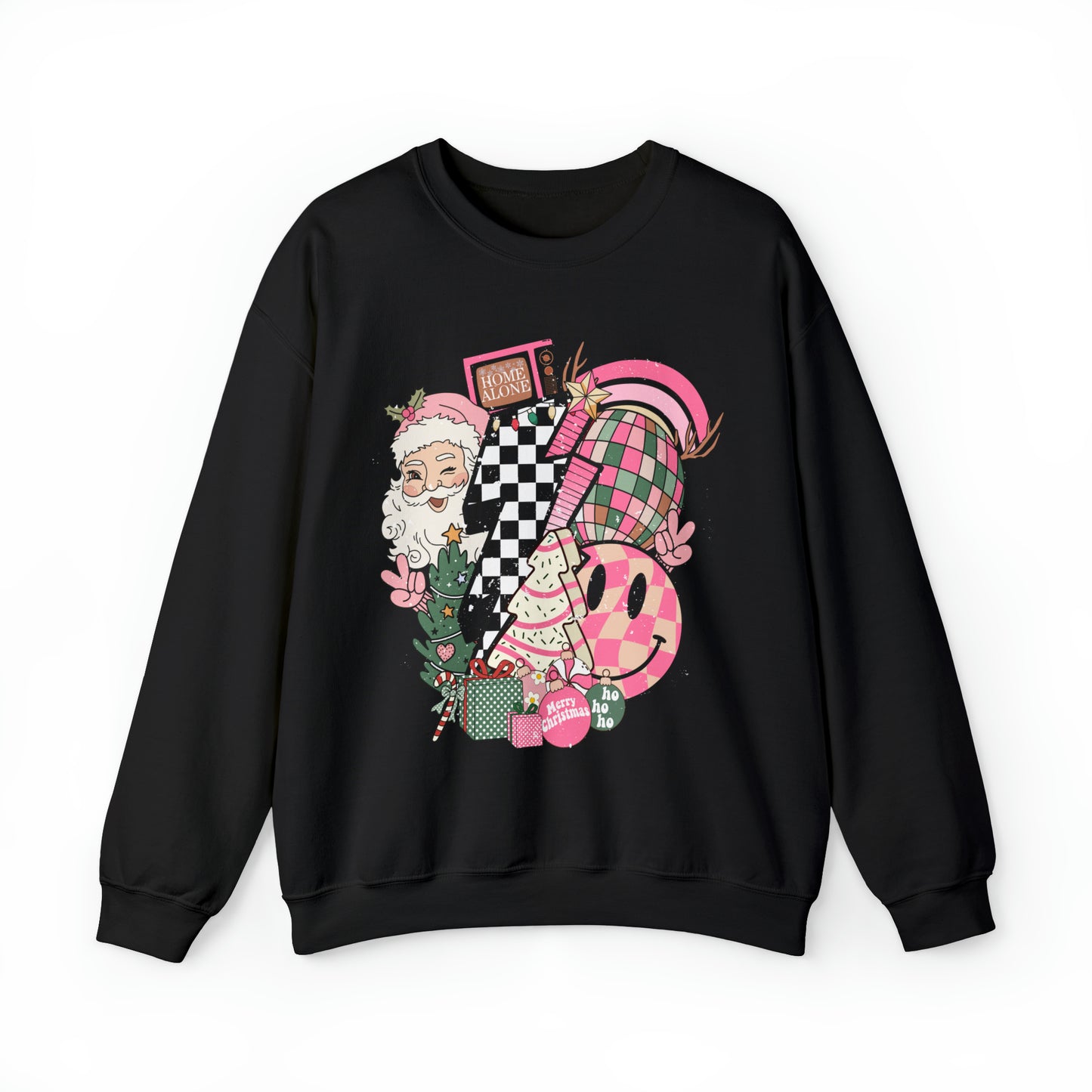 Pink Christmas Sweatshirt