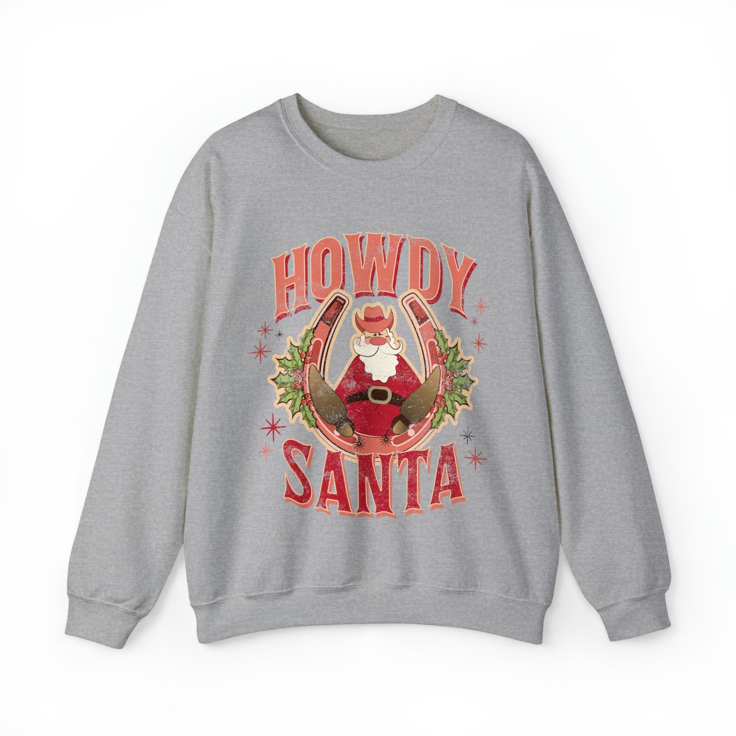 Howdy Santa Sweatshirt