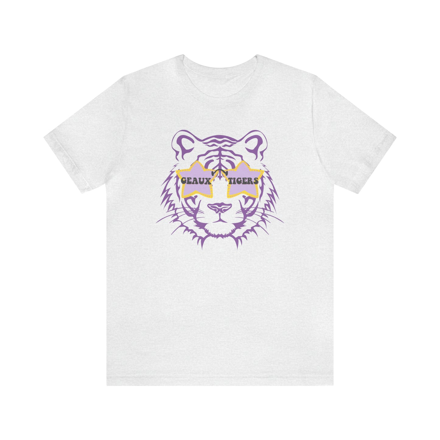 Geaux Tigers Bella Canvas Shirt