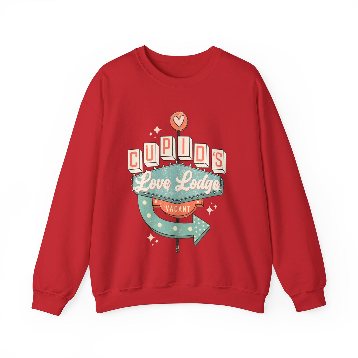 Cupid's L0VE Lodge Vacant Sweatshirt