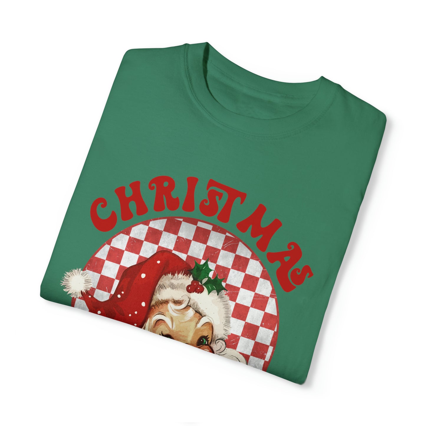 Christmas Vibes Santa Shirt