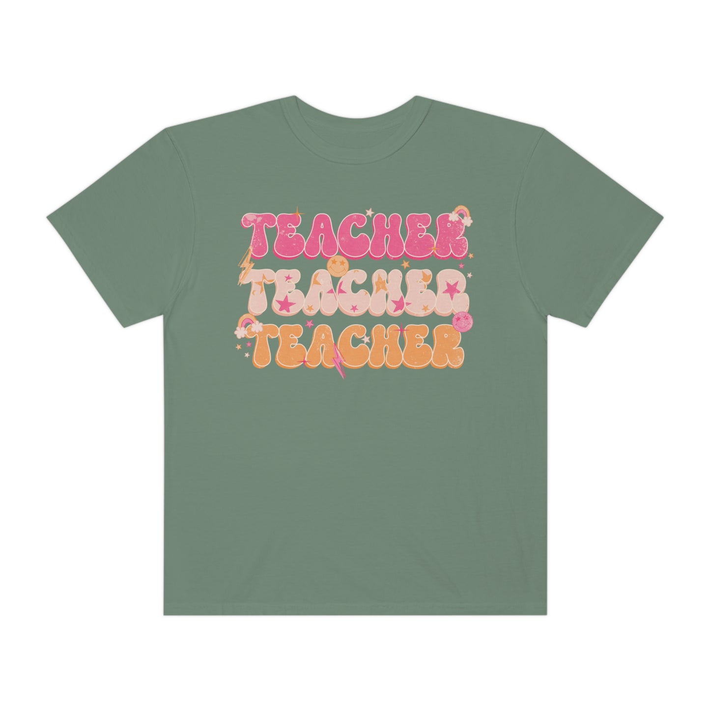 Retro Teacher Shirt