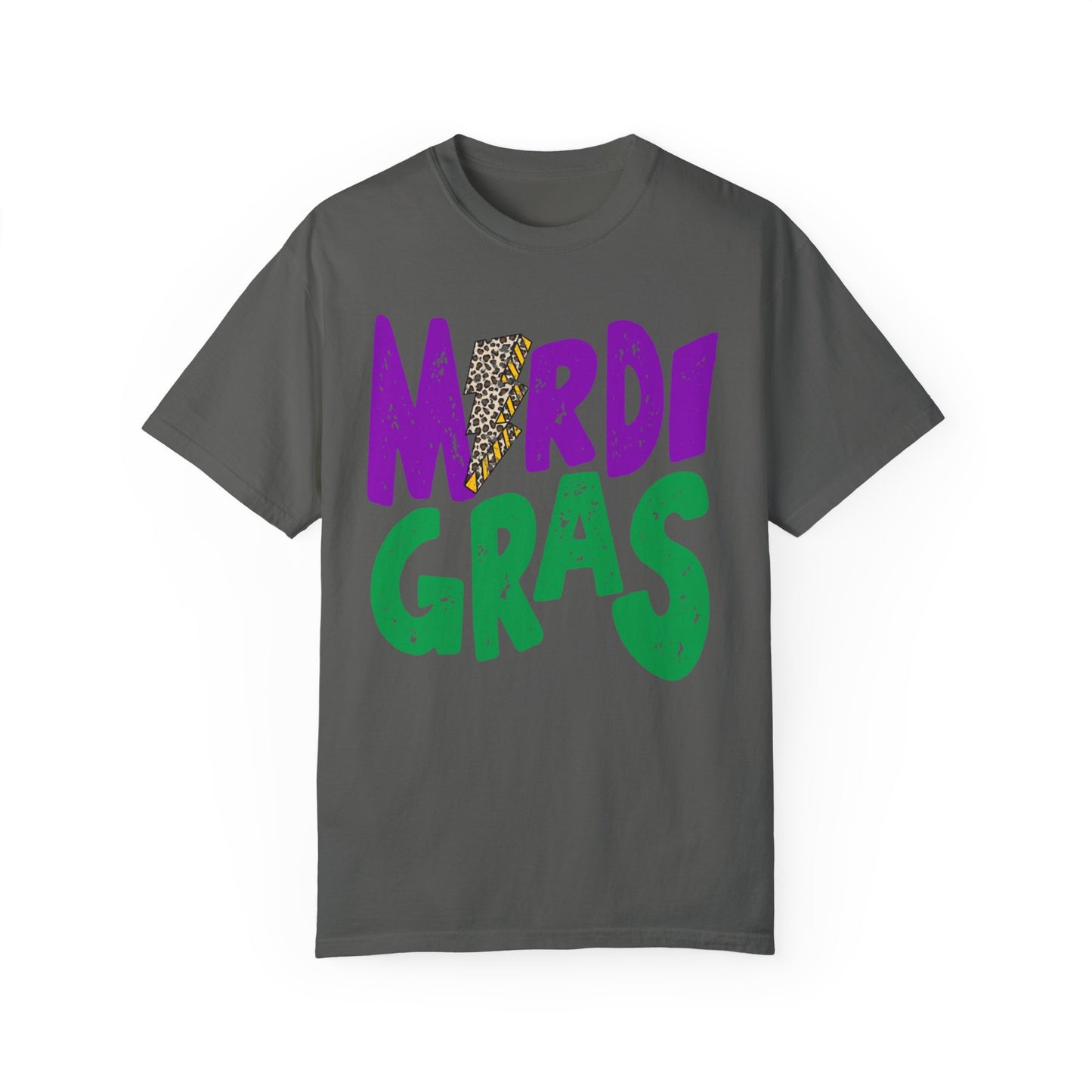 Mardi Gras Lightning Bolt Shirt