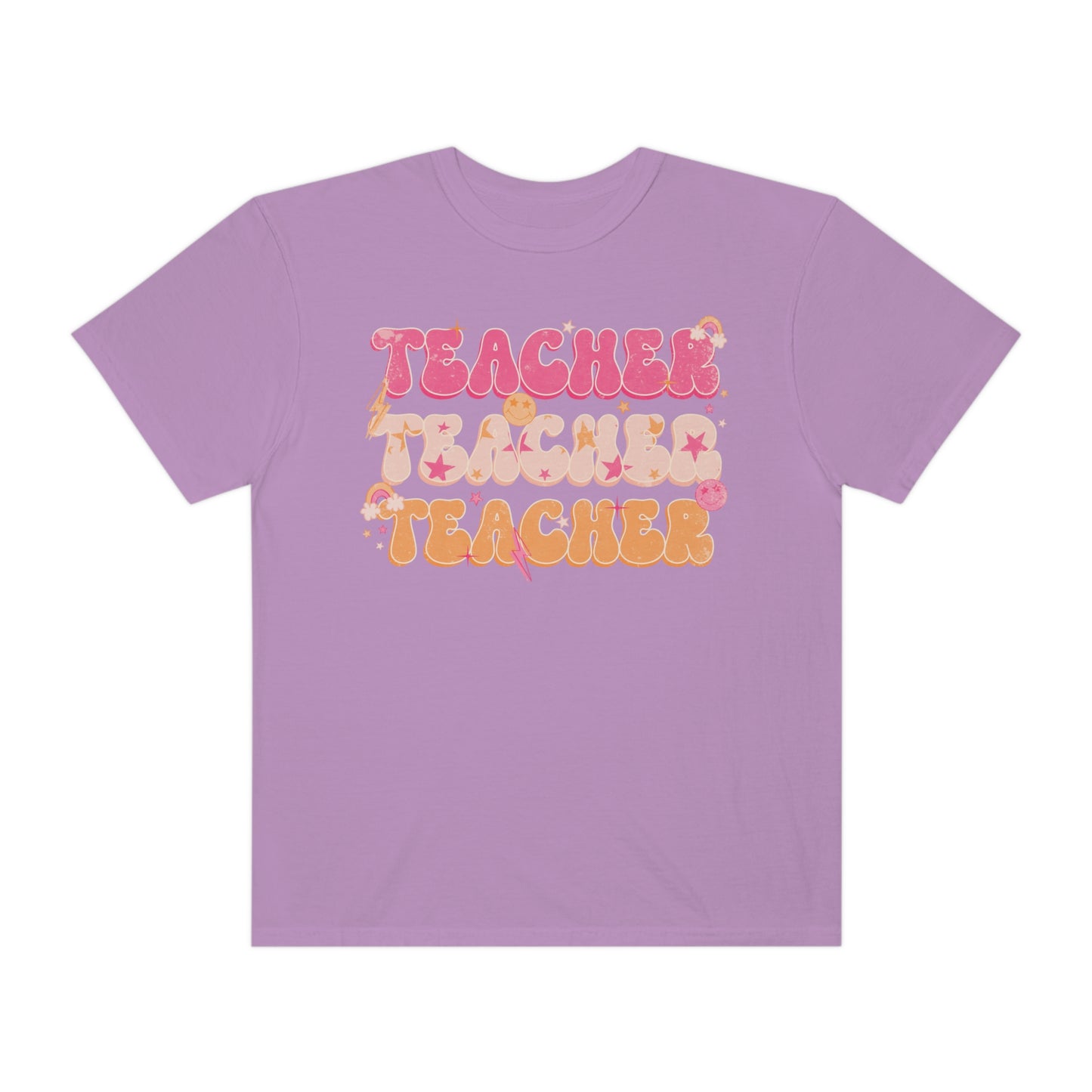 Retro Teacher Shirt