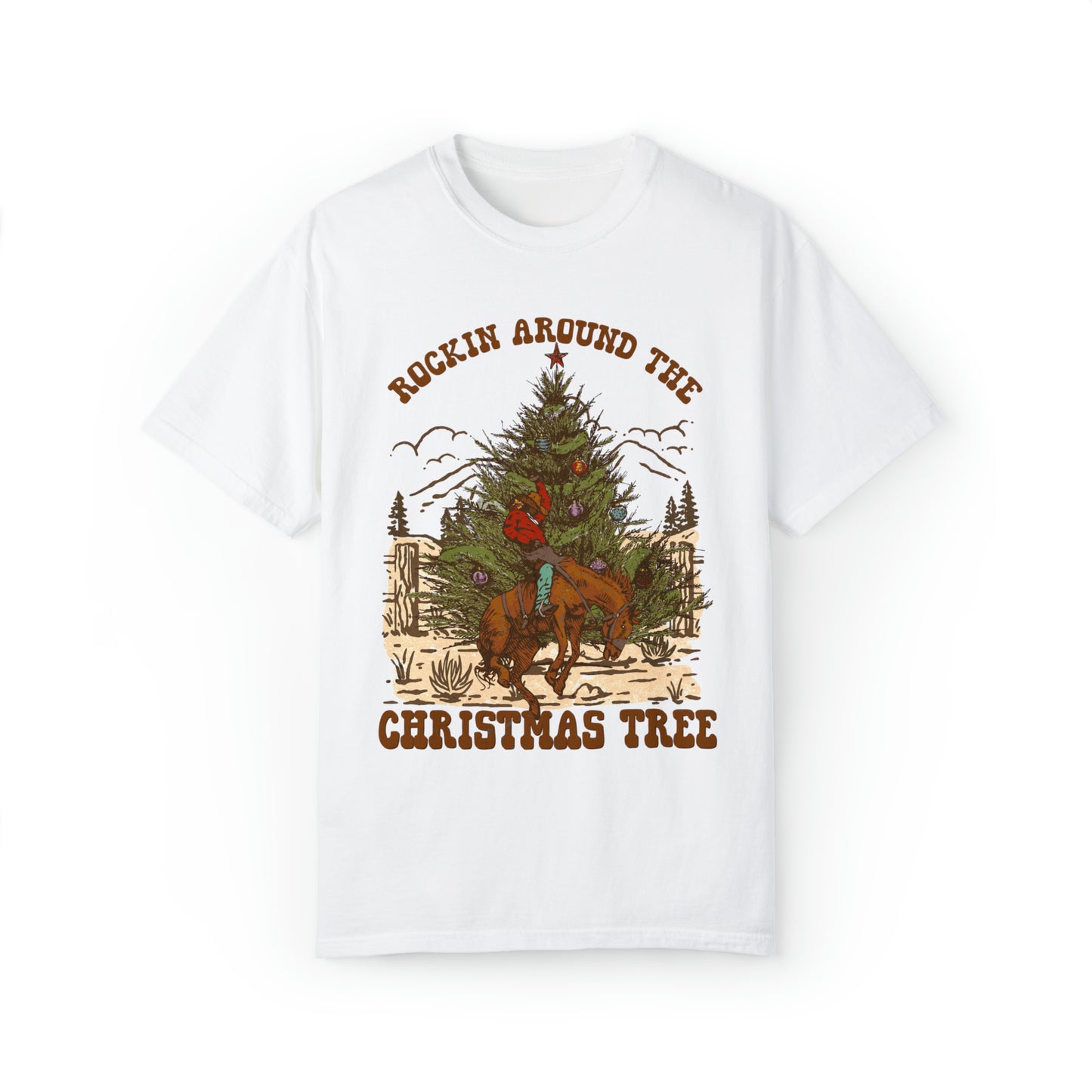Rockin Around The Christmas Tree Shirt