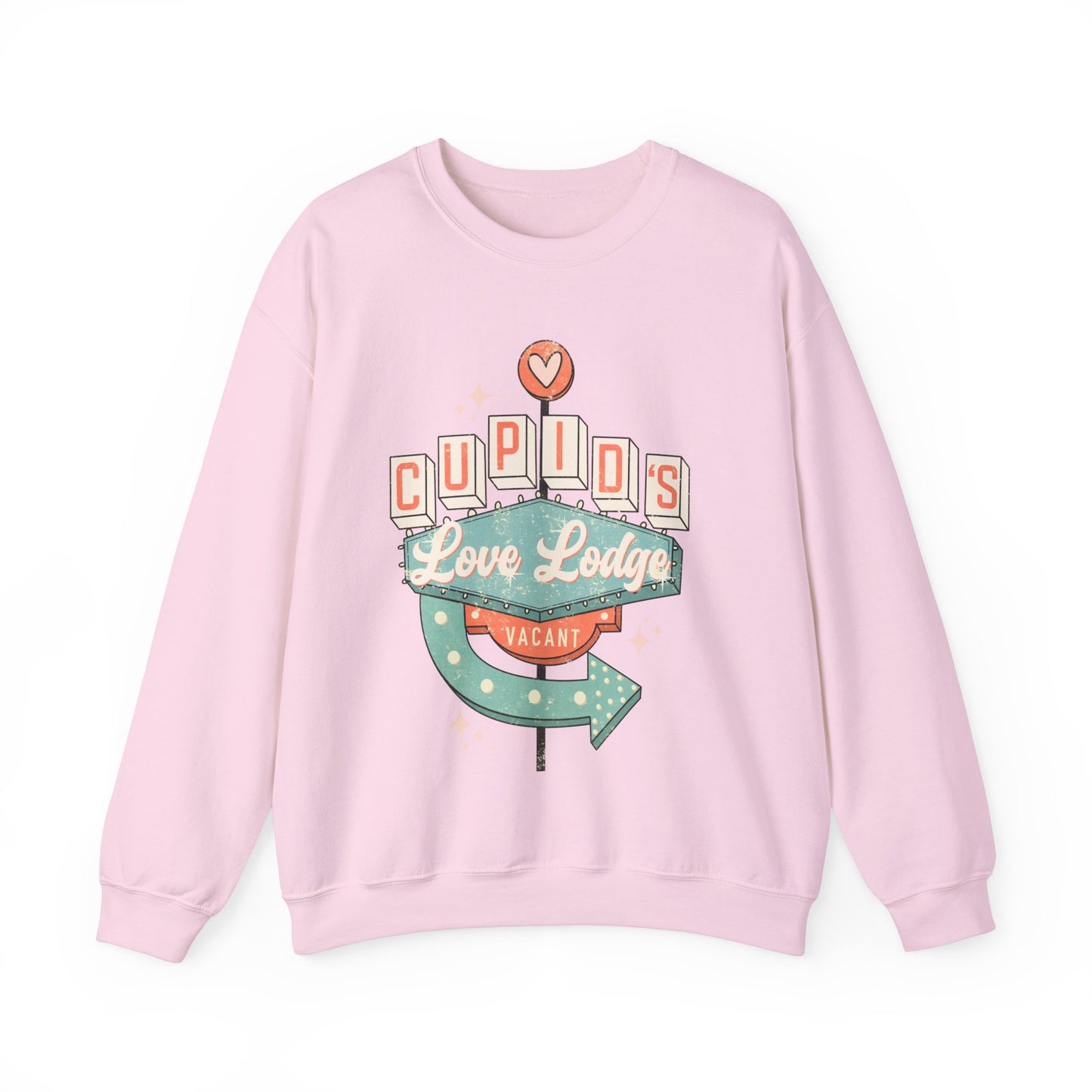 Cupid's L0VE Lodge Vacant Sweatshirt