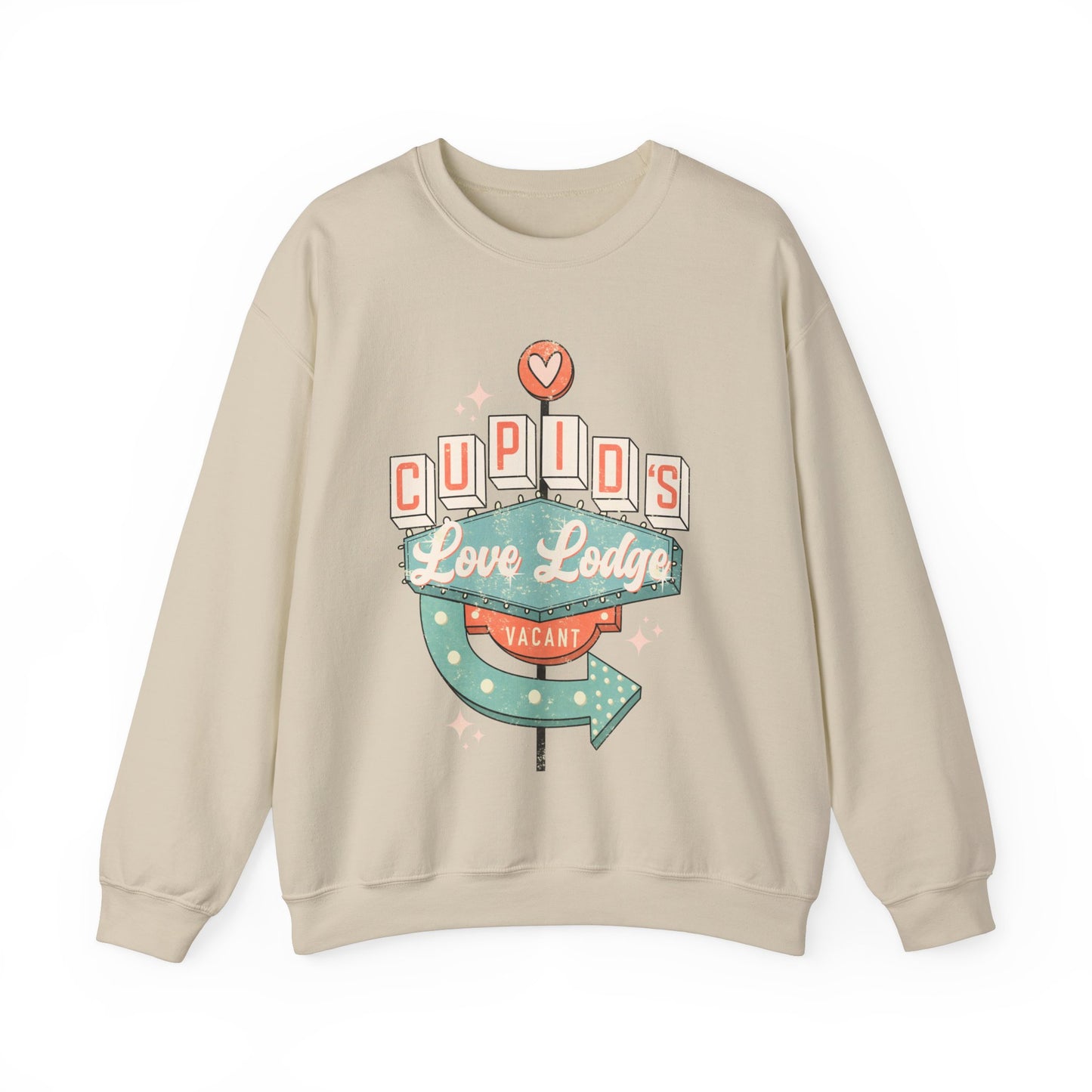 Cupid's L0VE Lodge Vacant Sweatshirt