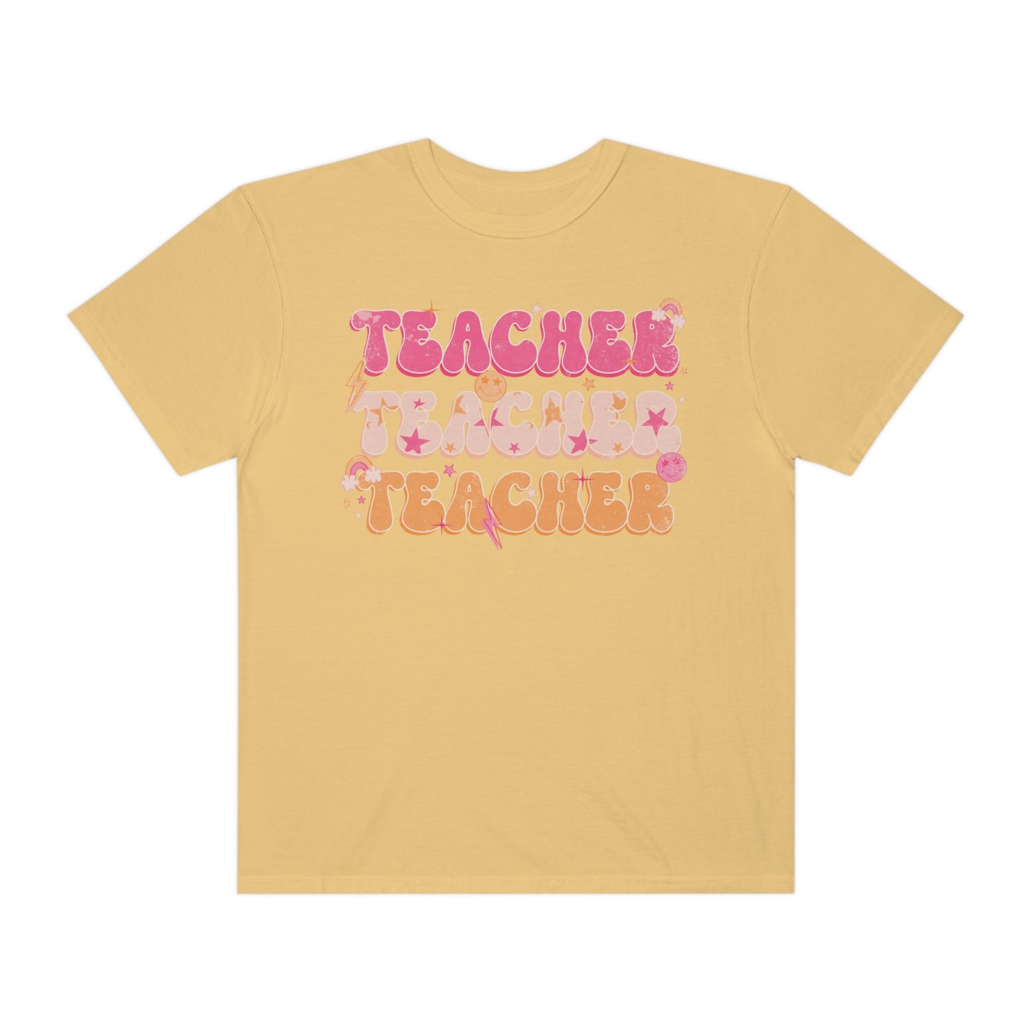 Retro Teacher Shirt