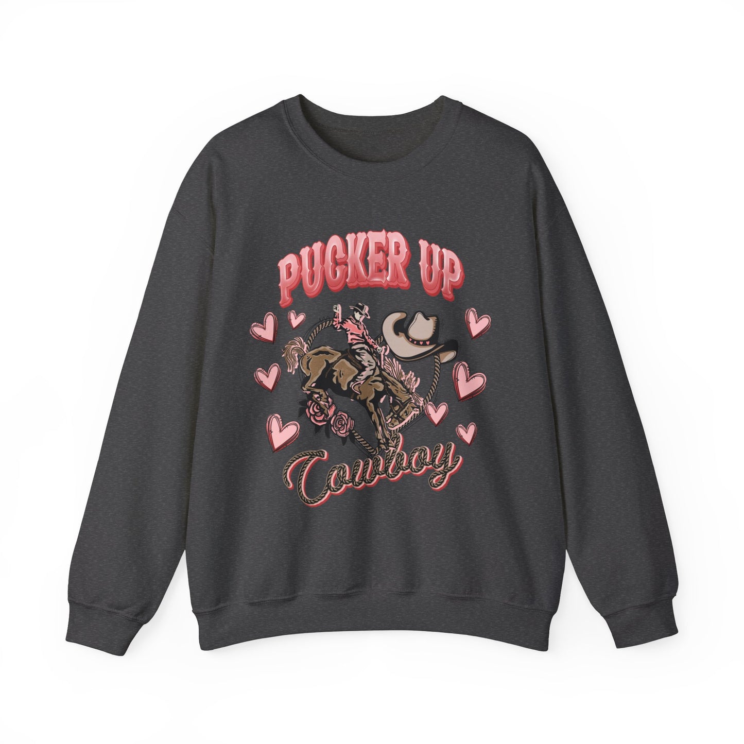 Pucker Up Cowboy Sweatshirt