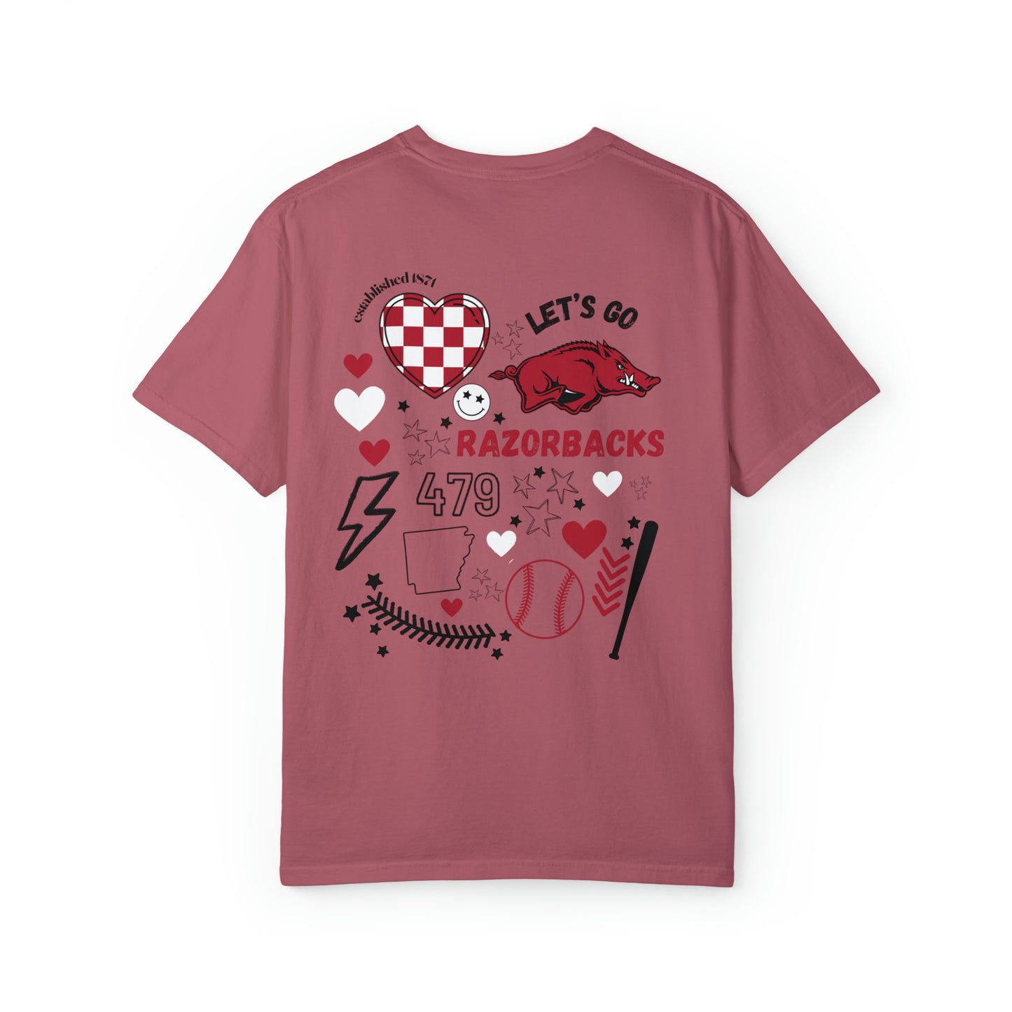 Razorbacks Baseball Game Day Shirt