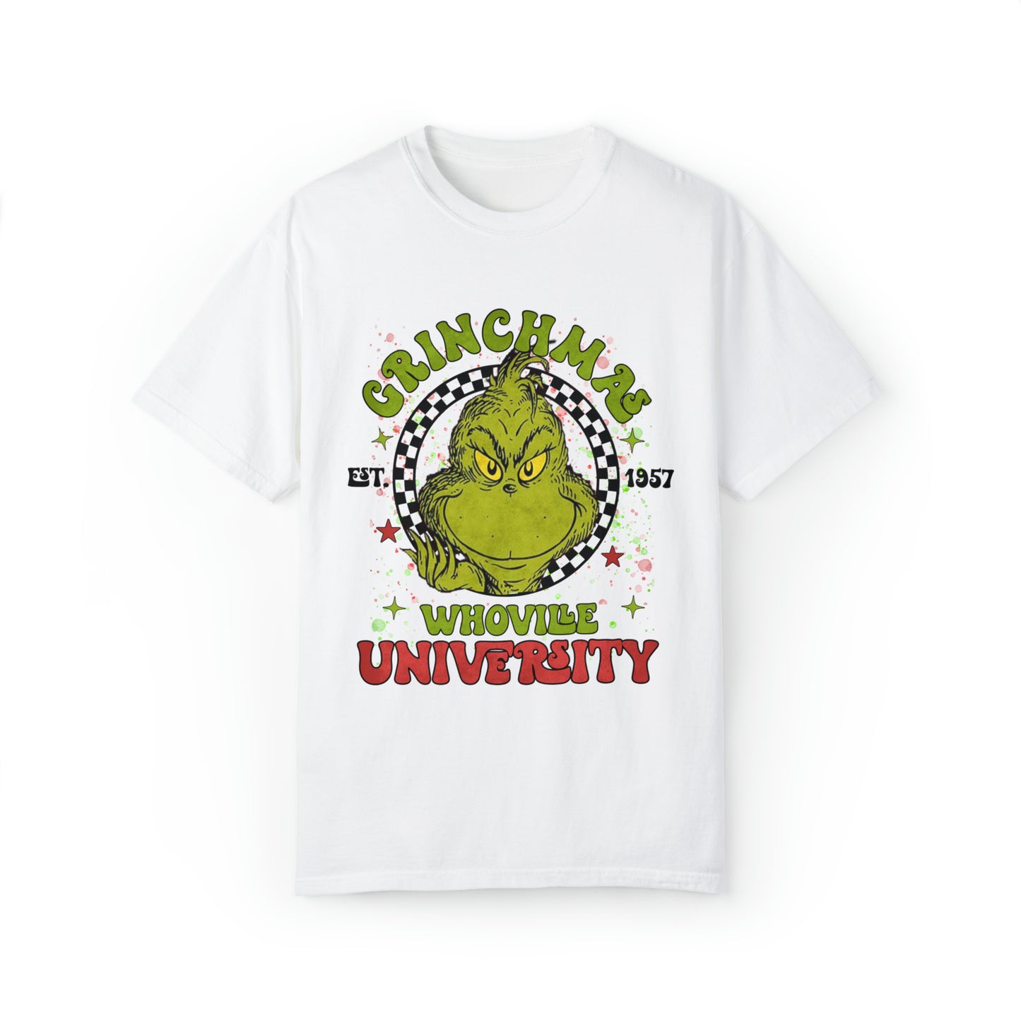 Grinchmas University Shirt