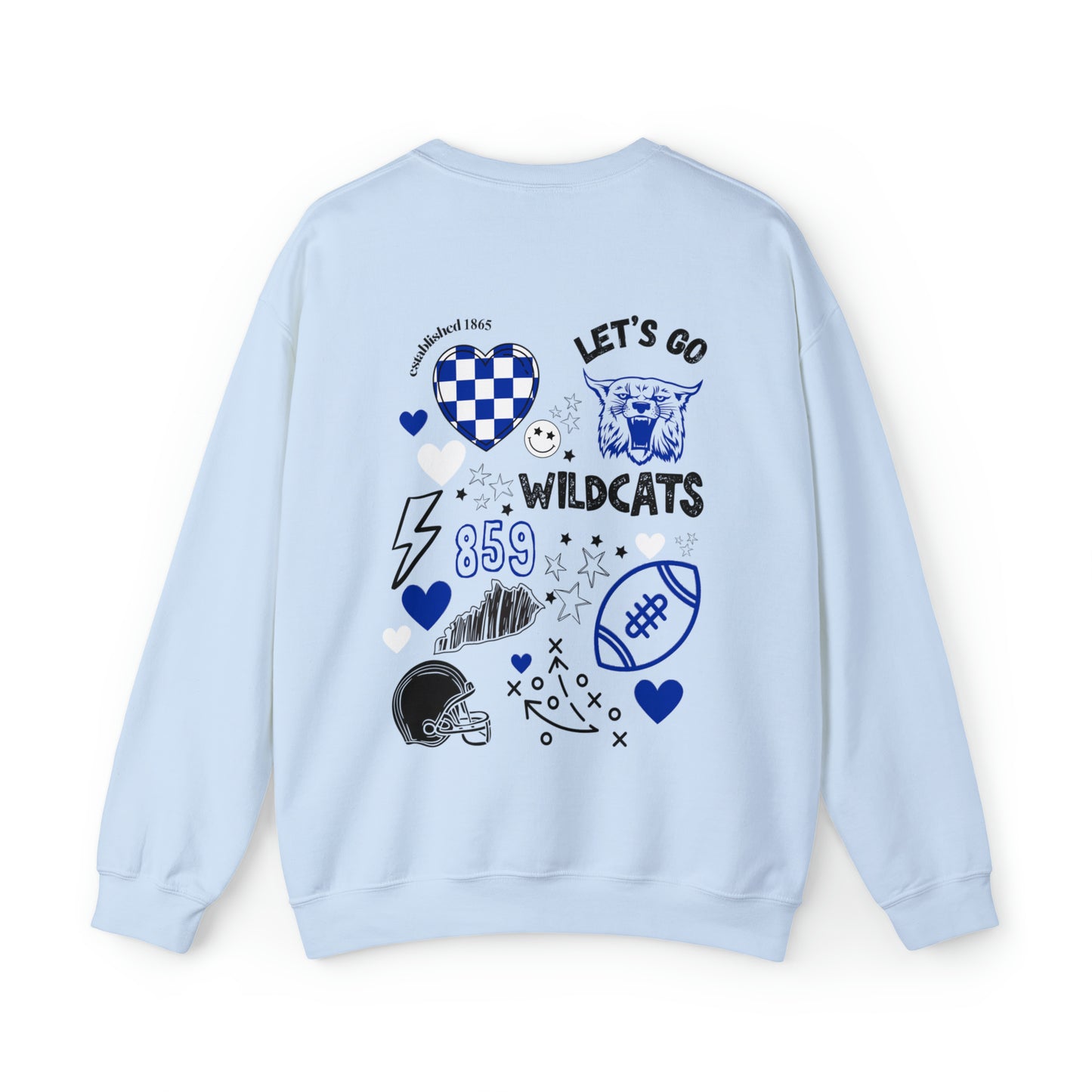 Wildcats Game Day Sweatshirt