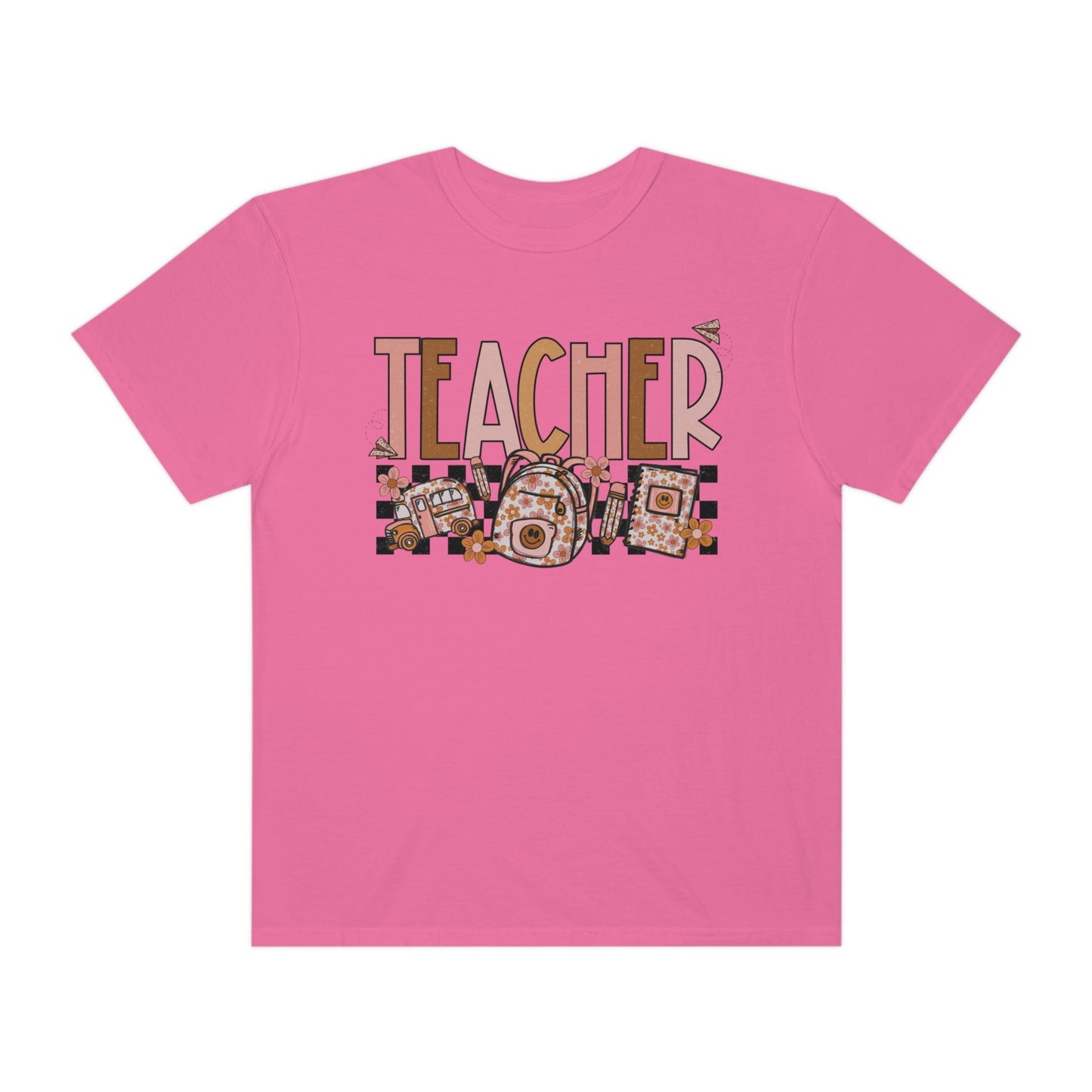 Retro Teacher Back To School Shirt