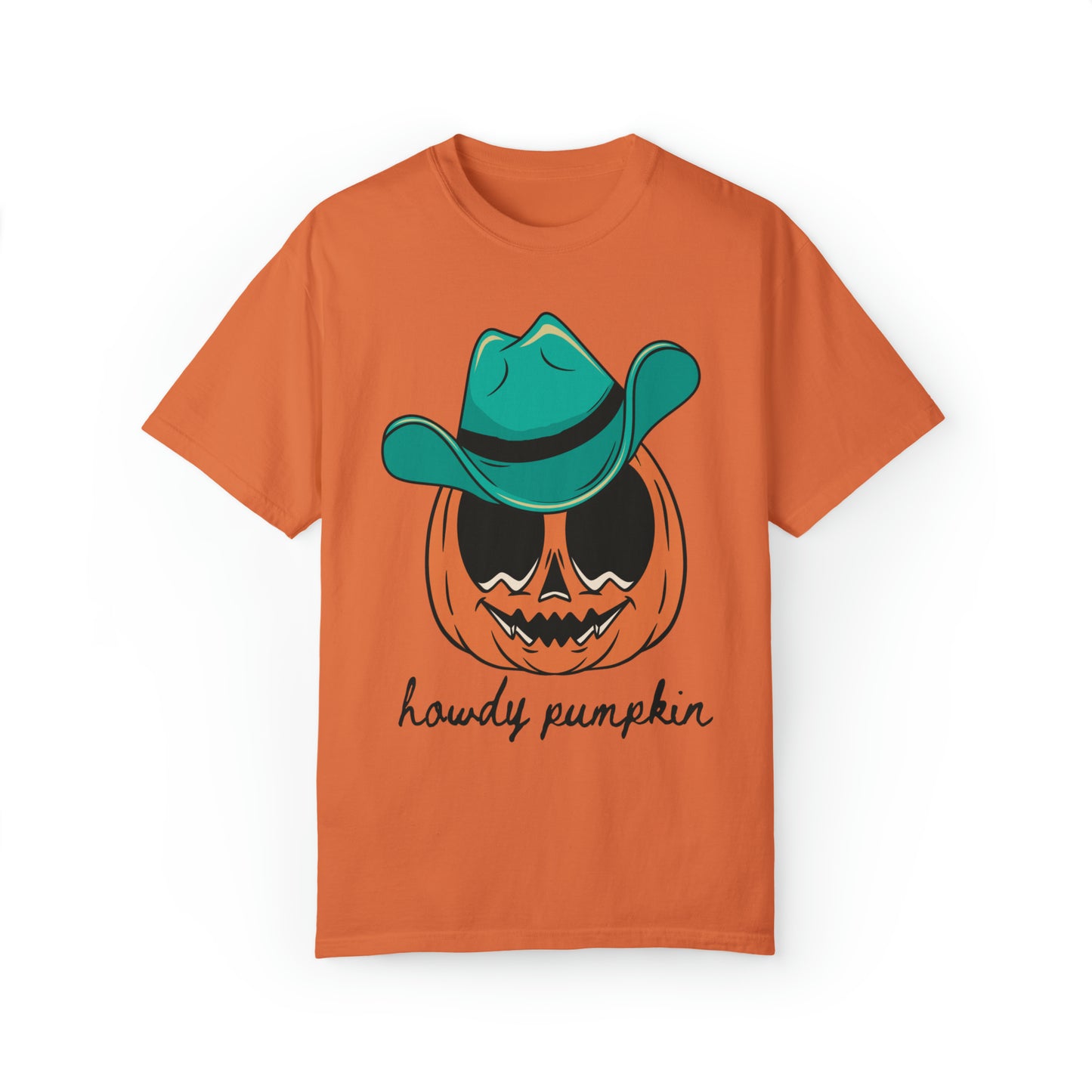 Howdy Pumpkin Shirt