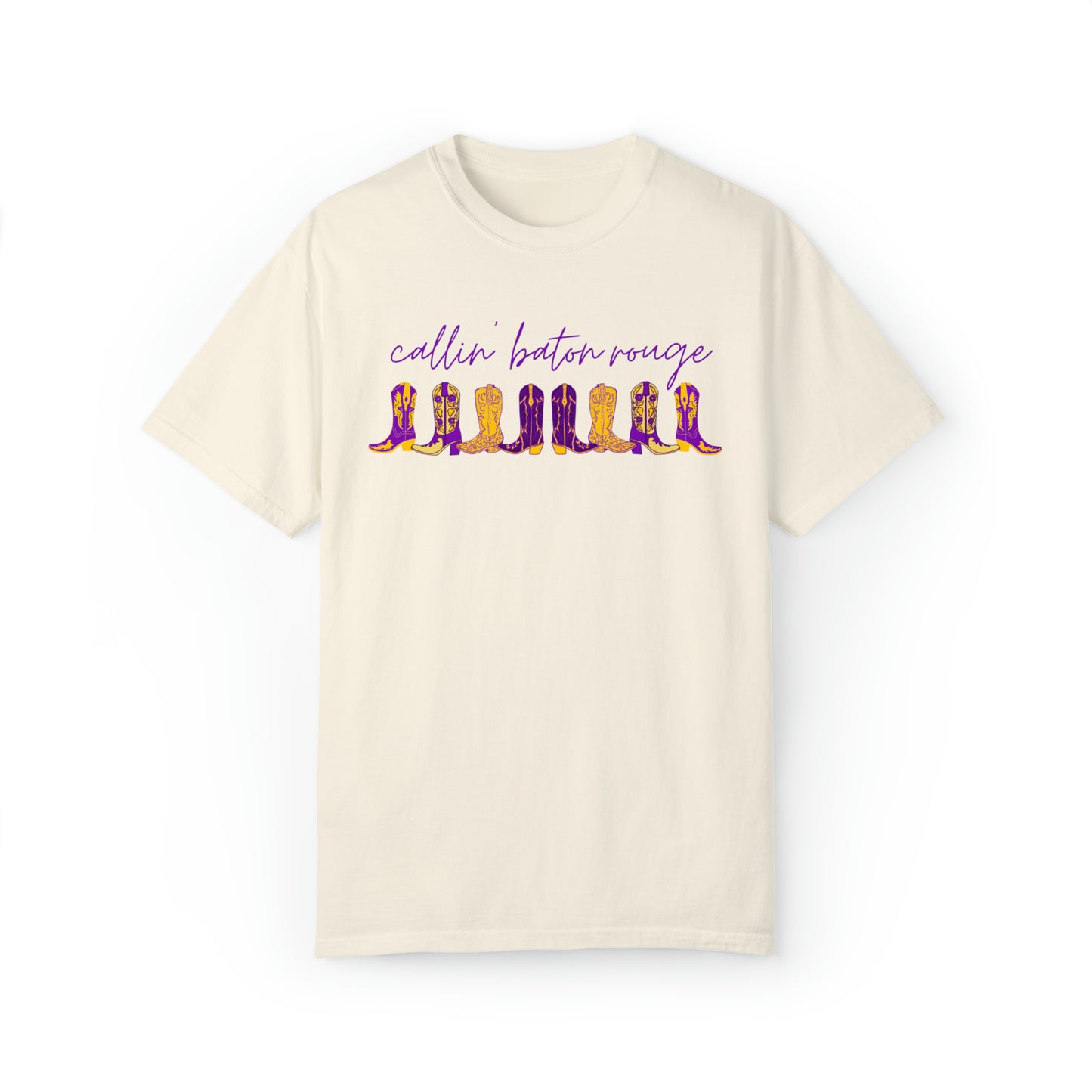 Calling Baton Rouge Boots Shirt