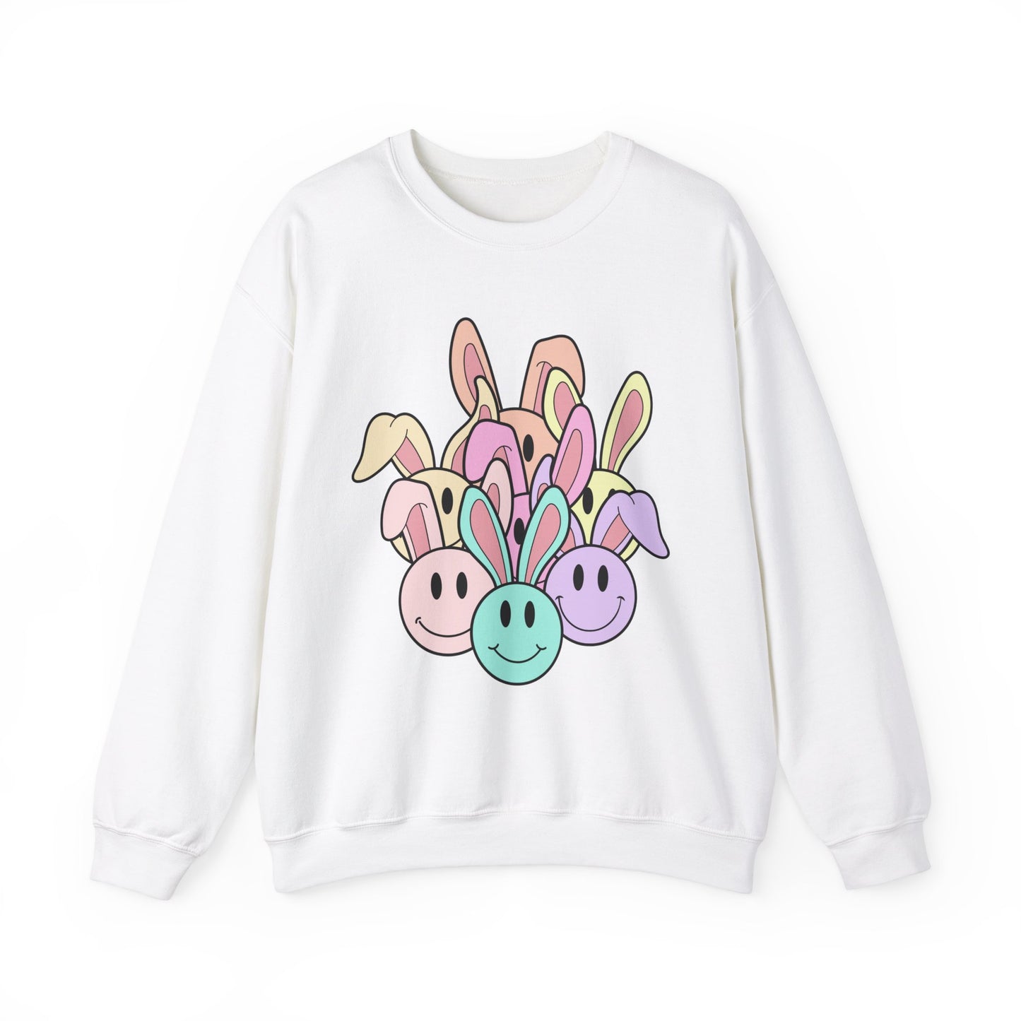 Retro Happy Easter Sweatshirt