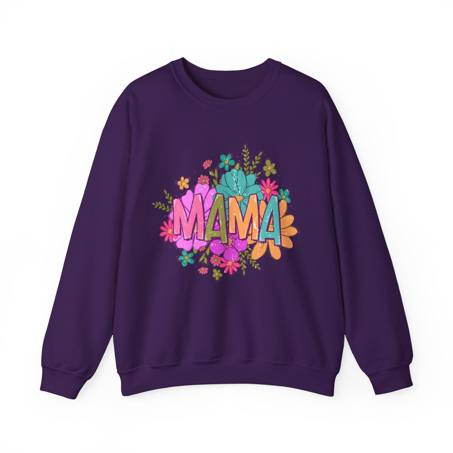 Mama Floral Sweatshirt