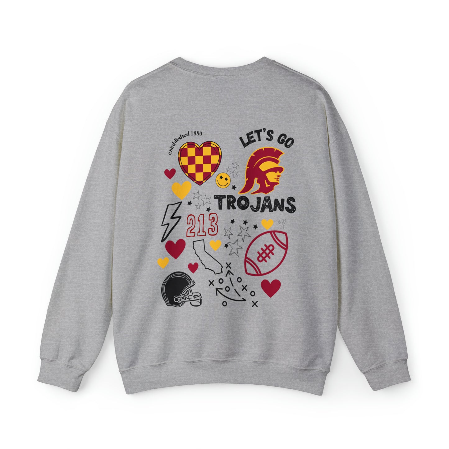 USC Trojans Game Day Sweatshirt