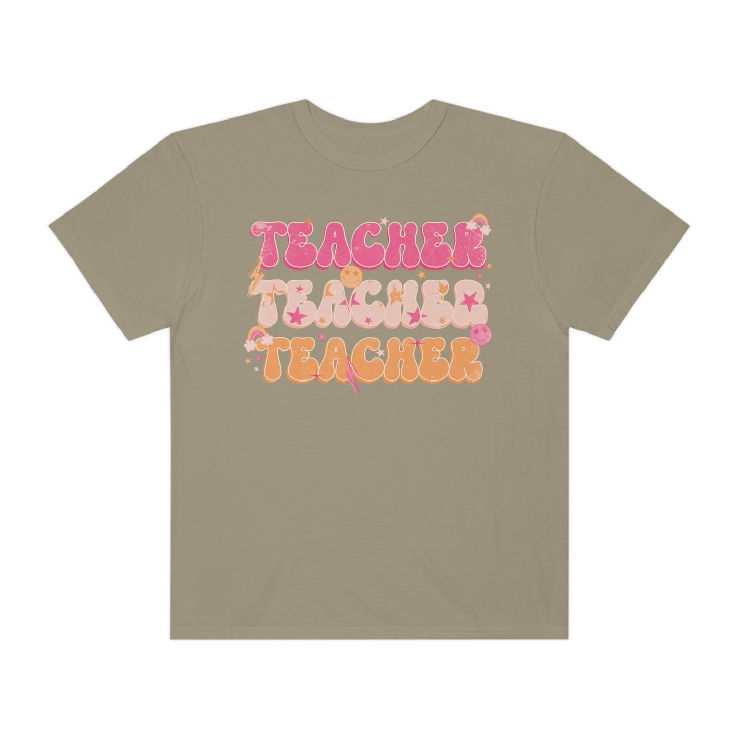 Retro Teacher Shirt