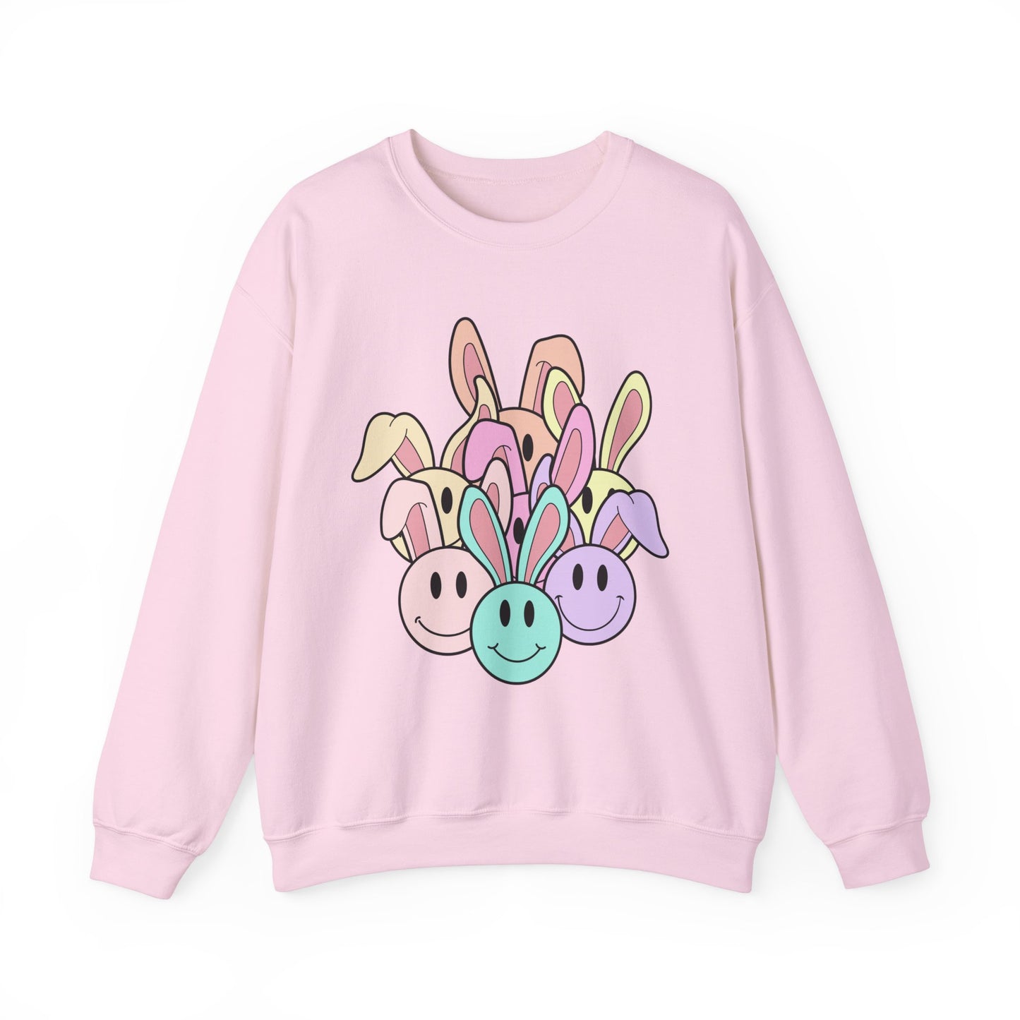 Retro Happy Easter Sweatshirt