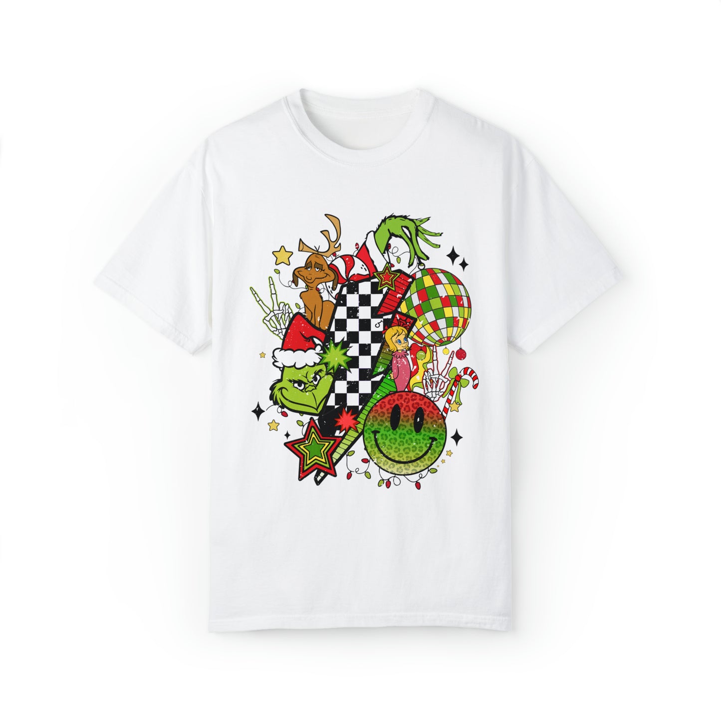 Christmas Fun Collage Shirt