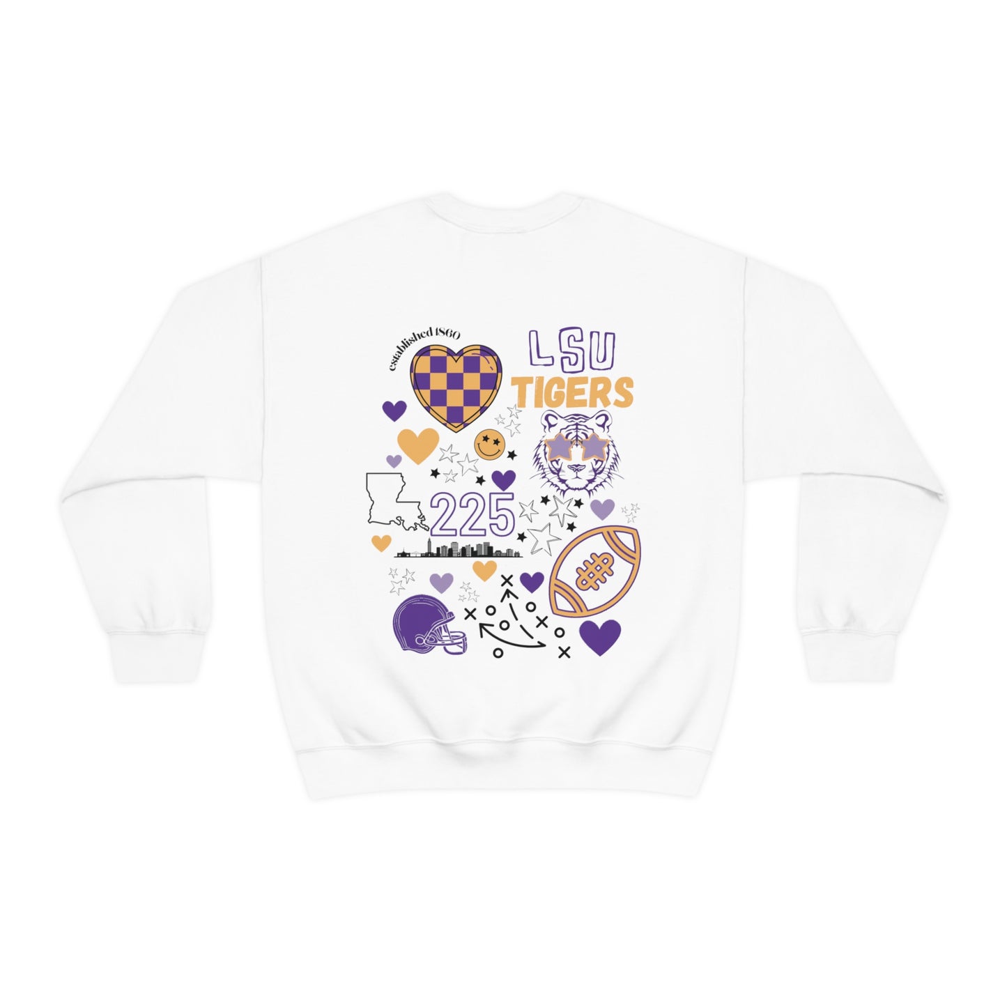 Tigers Game Day Sweatshirt