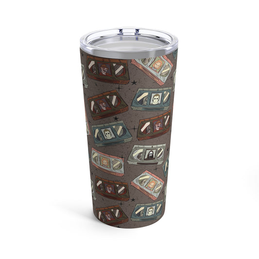 Chill And Horror Movies Tumbler 20oz